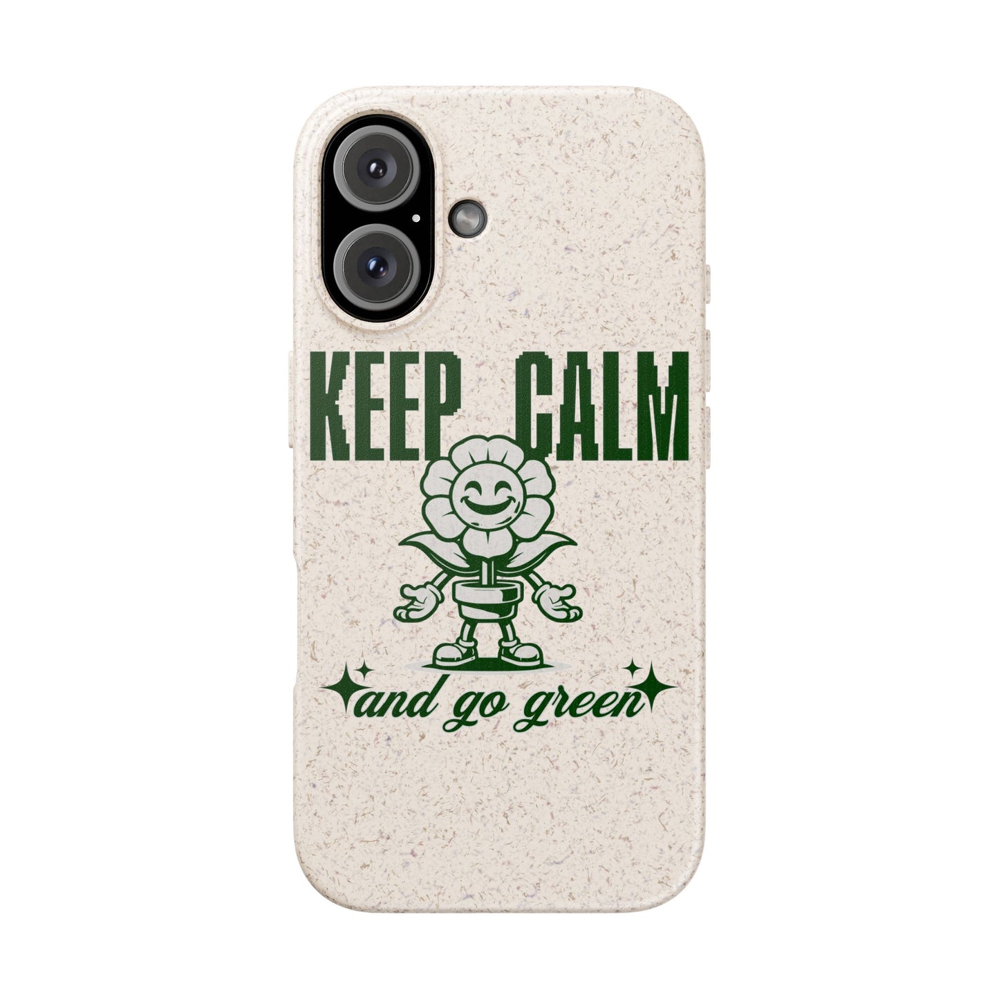 Go Green Biodegradable Phone Case