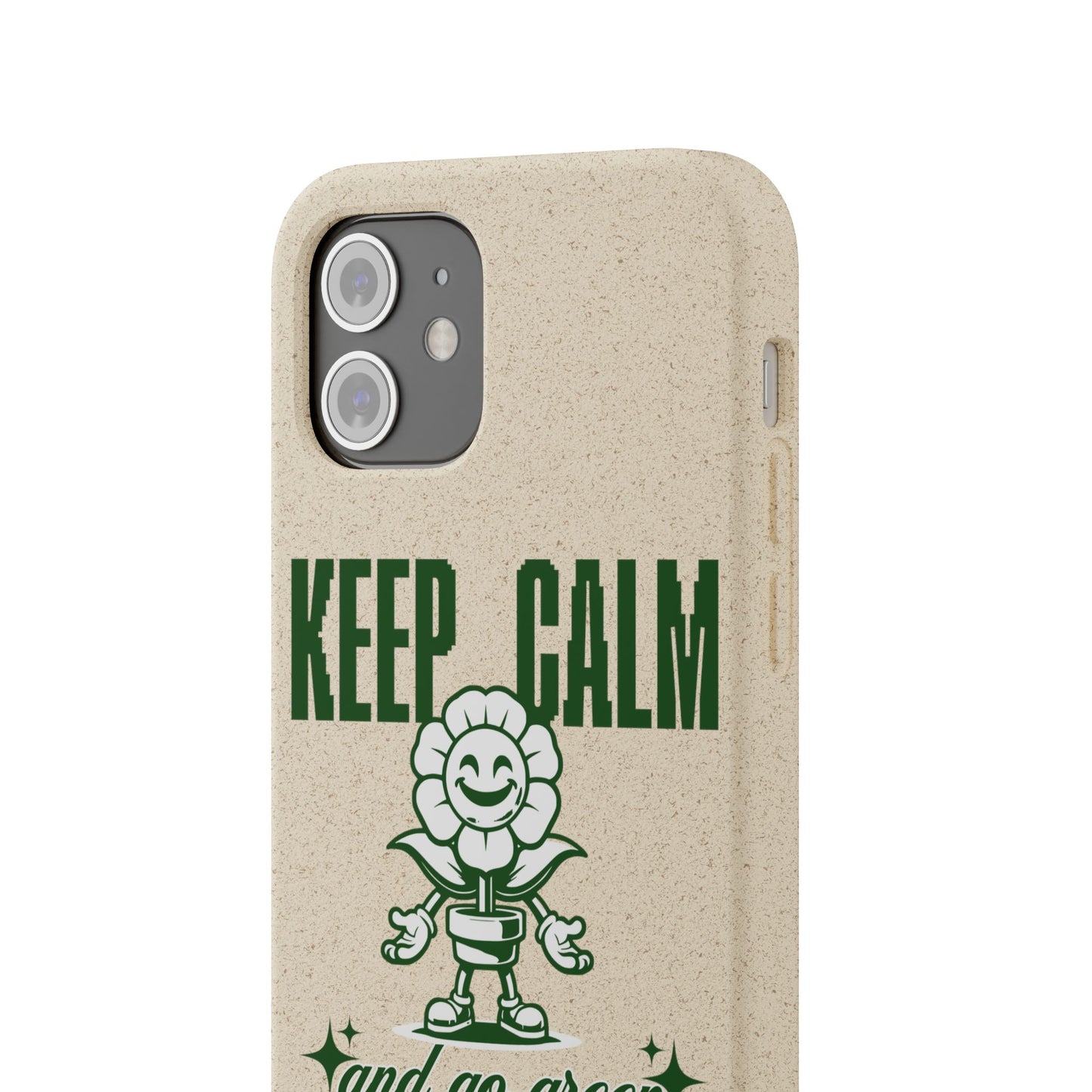 Go Green Biodegradable Phone Case