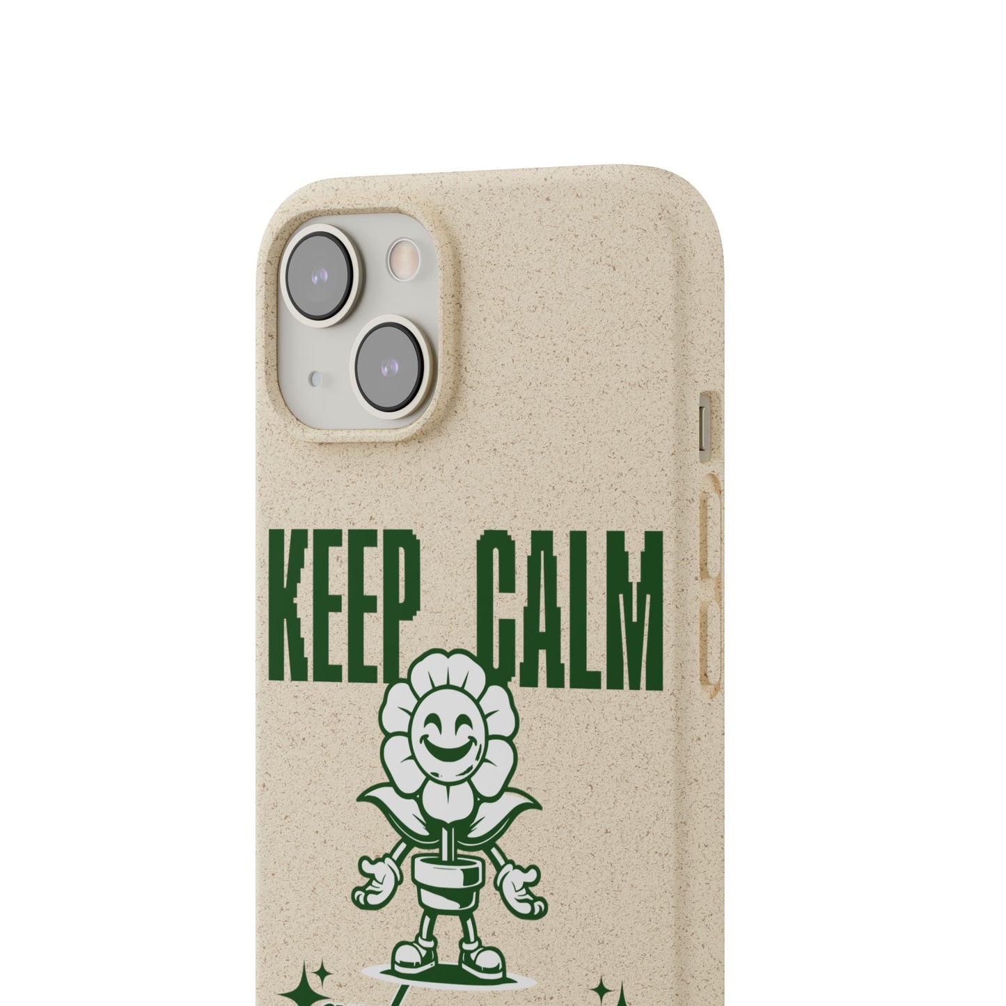 Go Green Biodegradable Phone Case