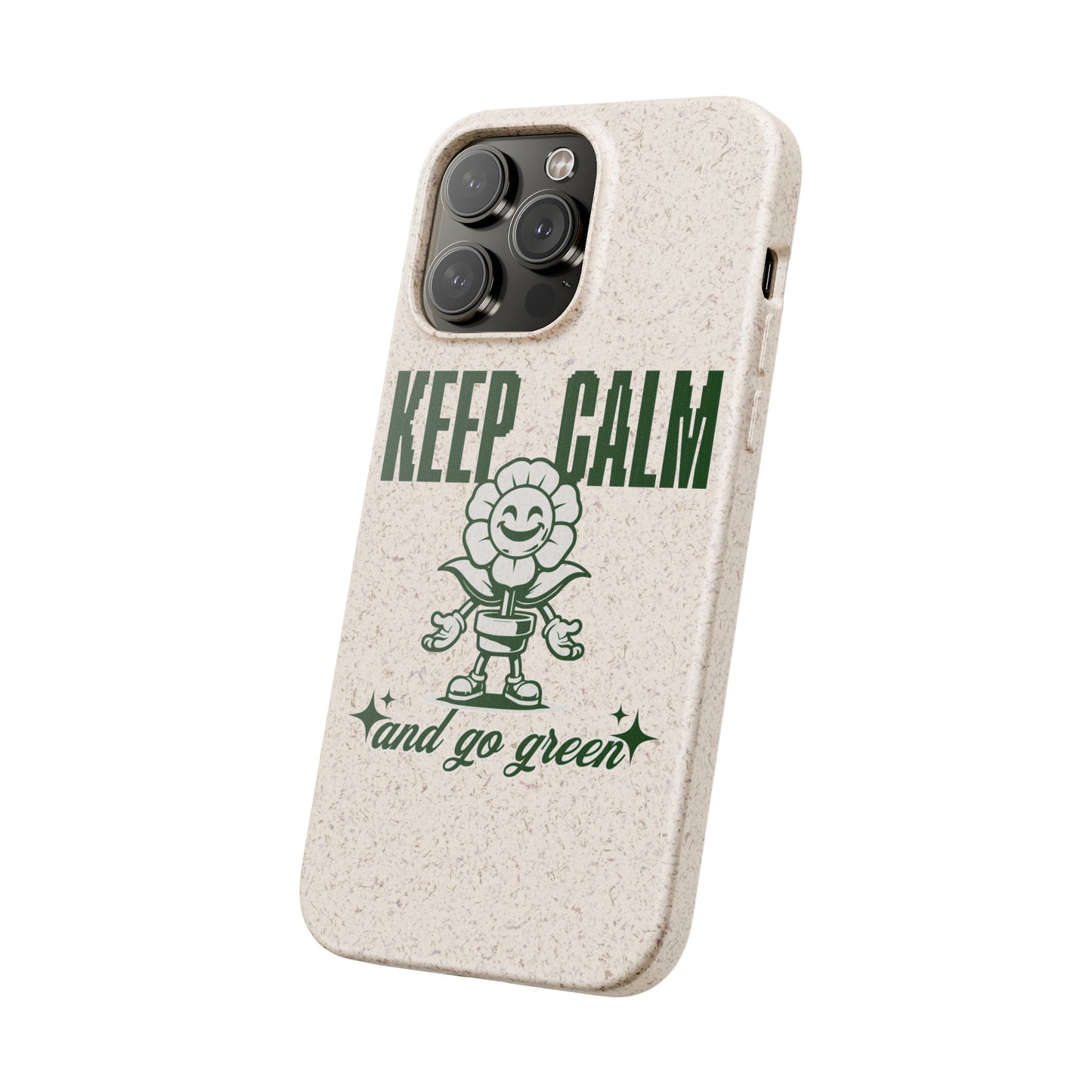 Go Green Biodegradable Phone Case