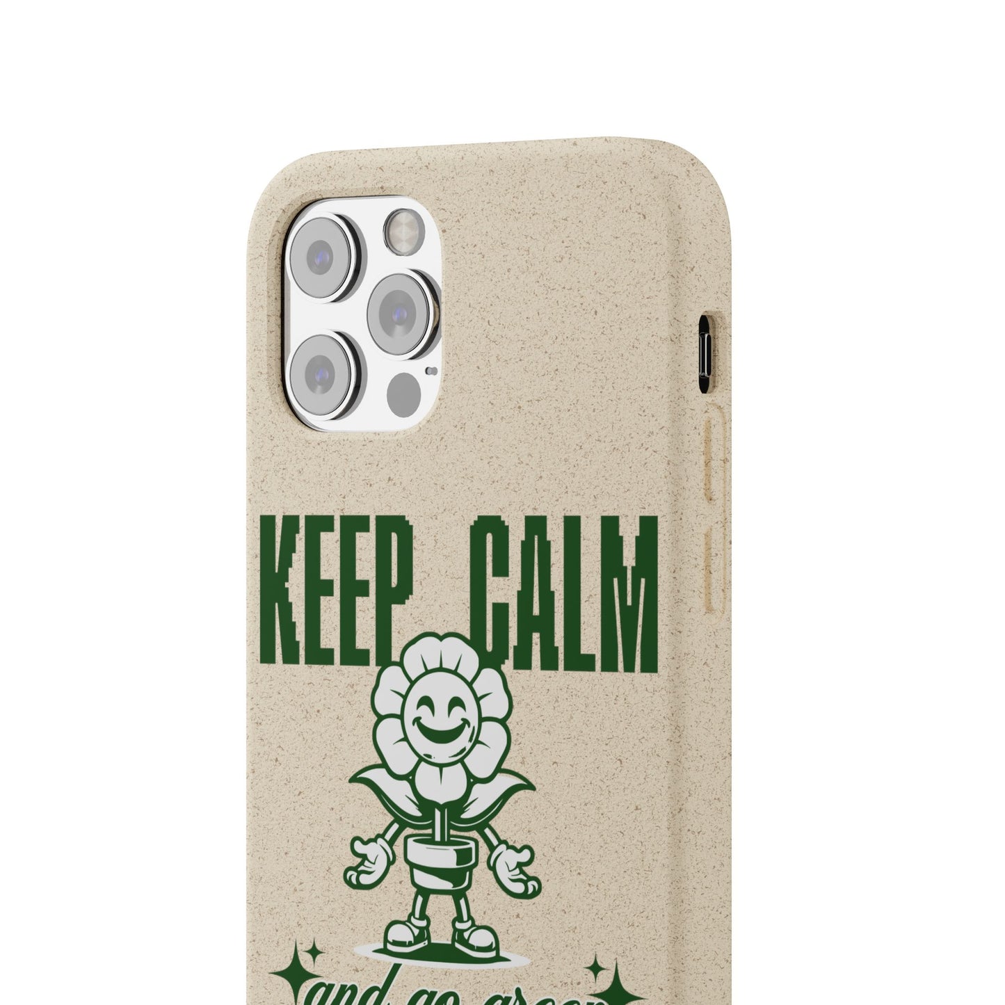 Go Green Biodegradable Phone Case