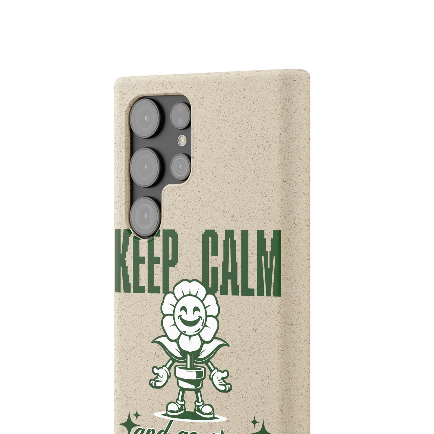 Go Green Biodegradable Phone Case