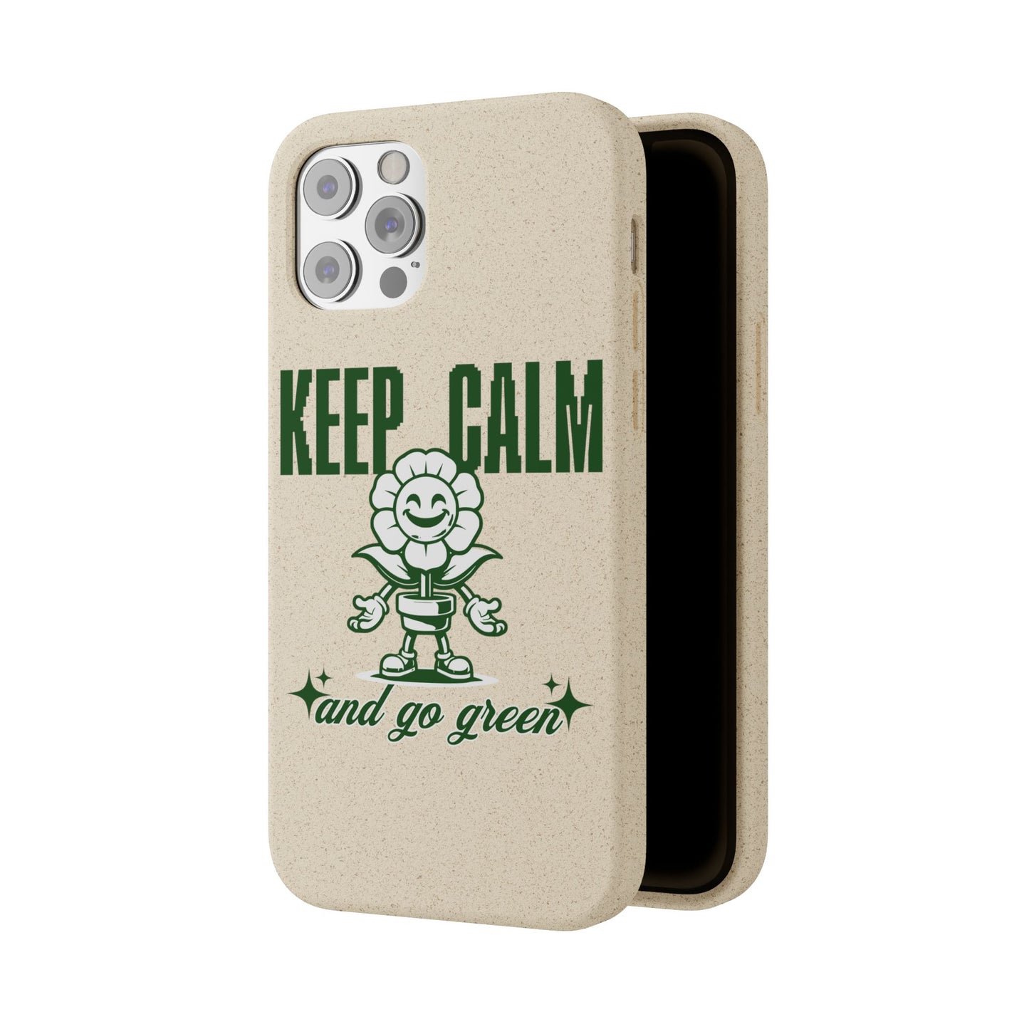 Go Green Biodegradable Phone Case