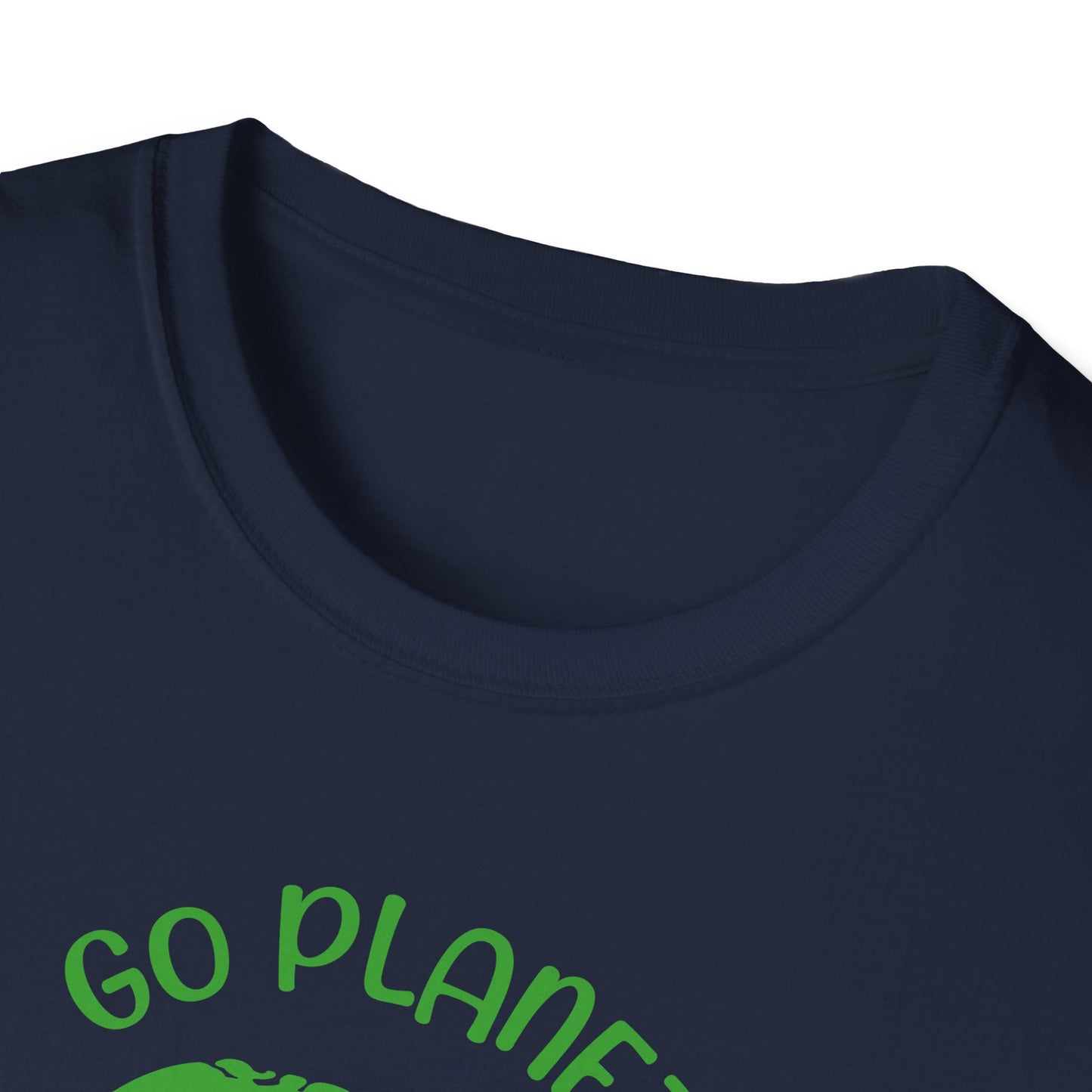 Earth Day Unisex T-Shirt - Go Planet Design