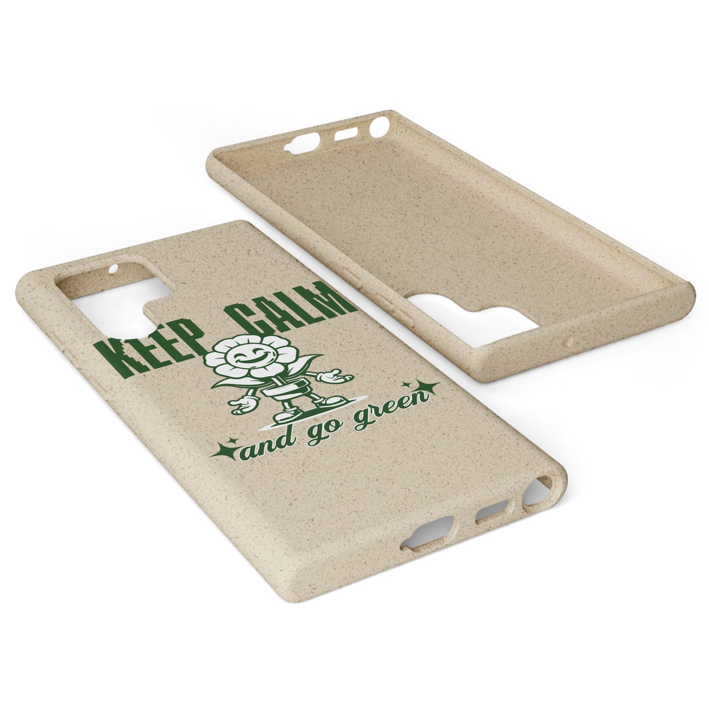 Go Green Biodegradable Phone Case