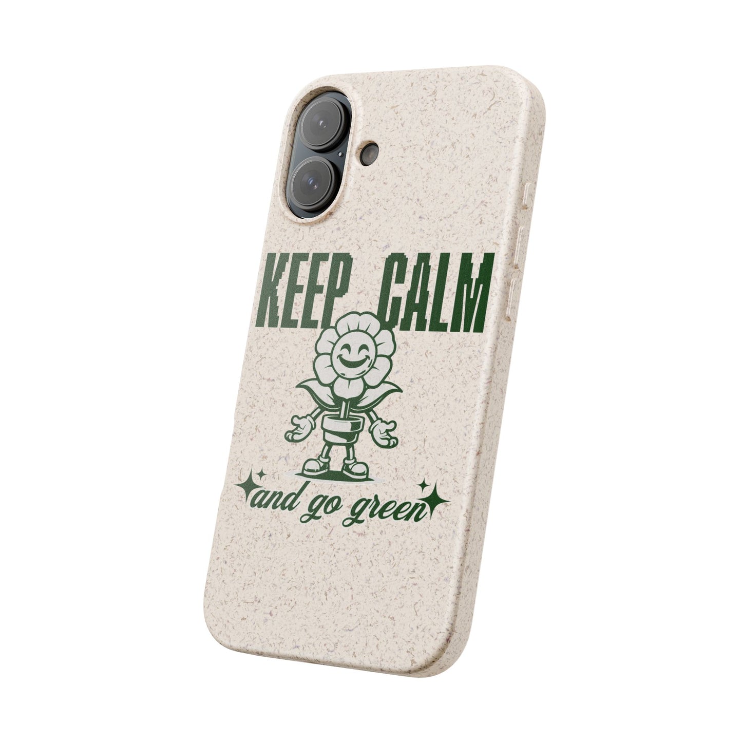 Go Green Biodegradable Phone Case