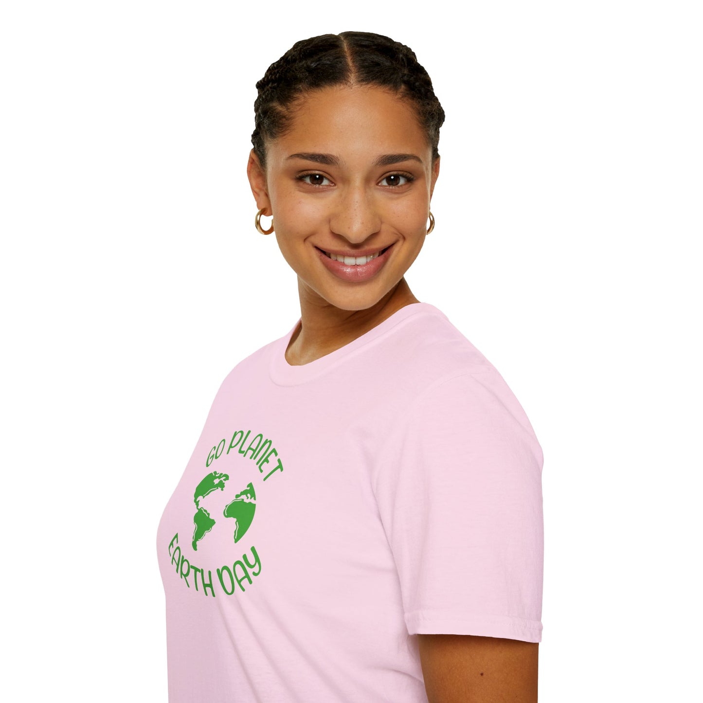 Earth Day Unisex T-Shirt - Go Planet Design