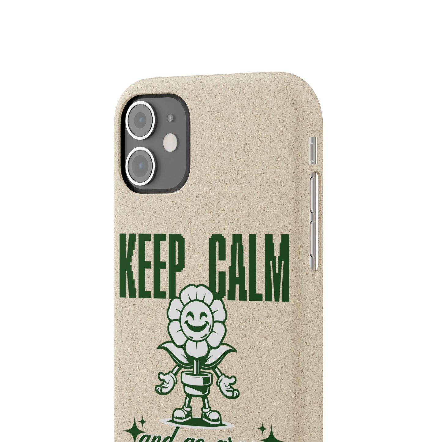 Go Green Biodegradable Phone Case
