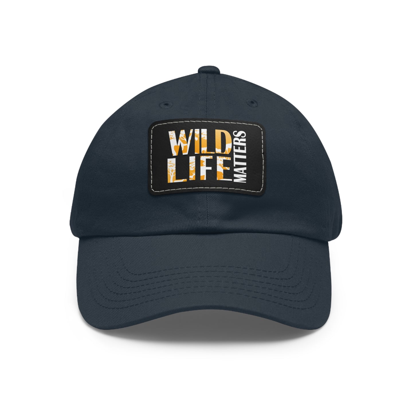 Wildlife Matter Dad Hat with Leather Patch