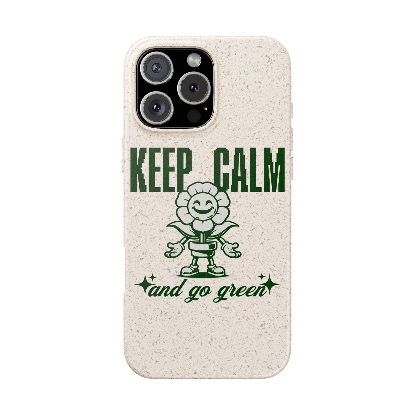 Go Green Biodegradable Phone Case