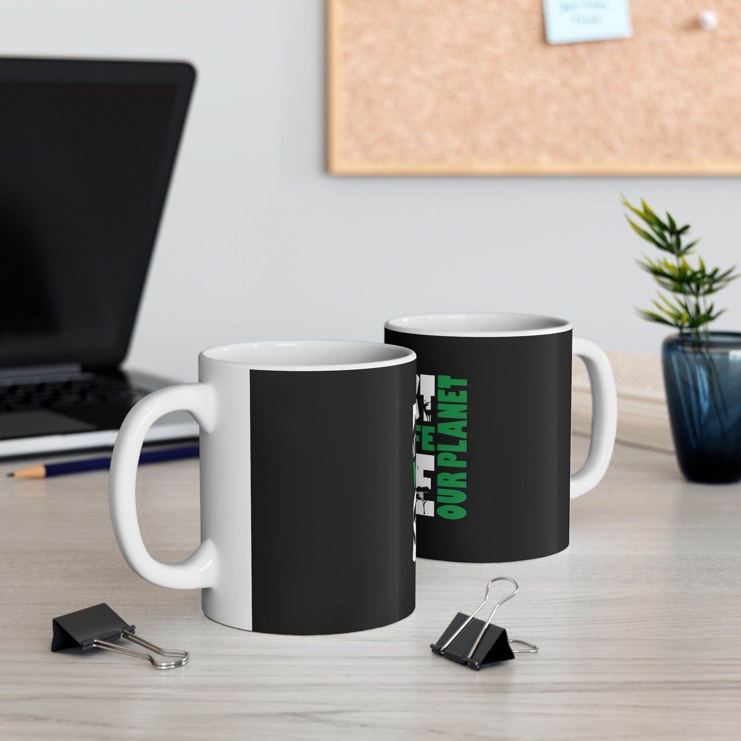 Wildlife Protect Ceramic Mug - 11oz, 15oz