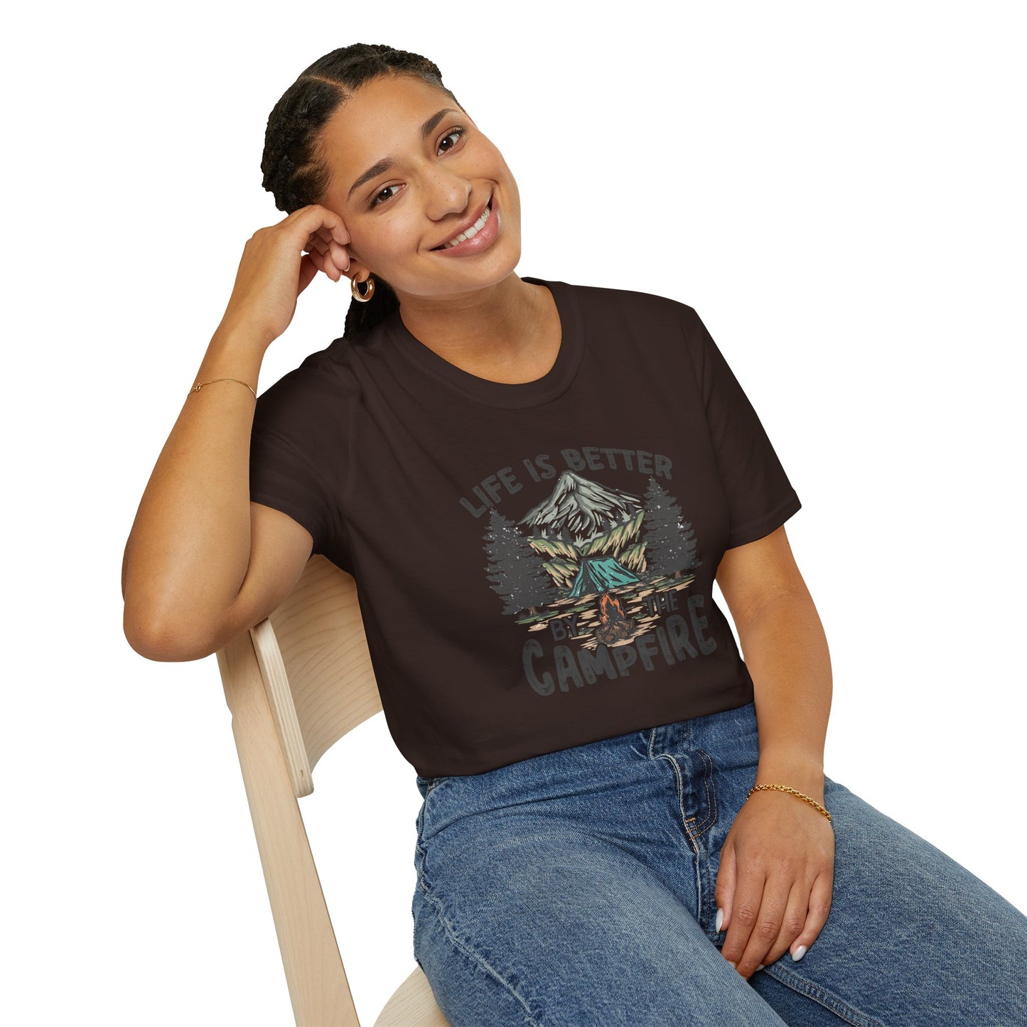 Campfire Lover T-Shirt