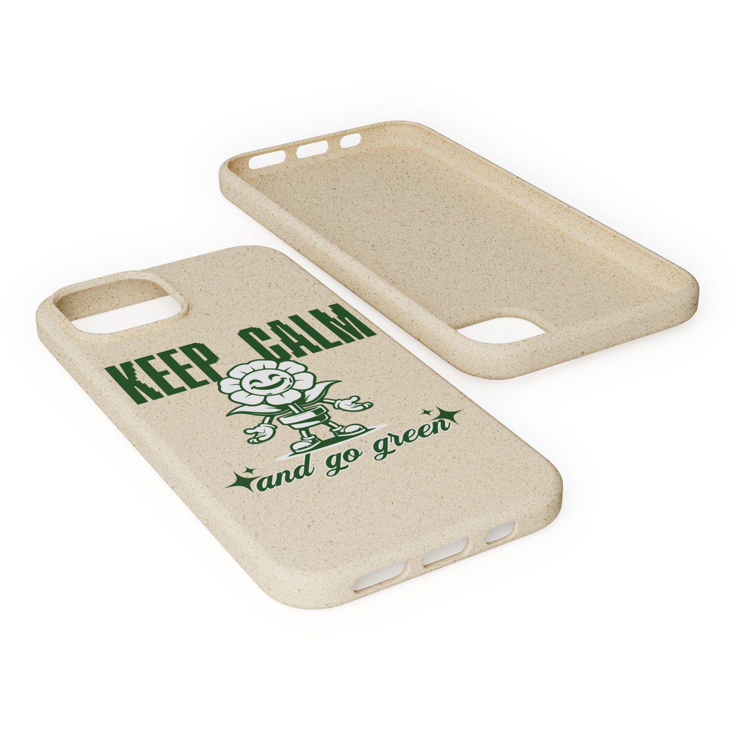 Go Green Biodegradable Phone Case