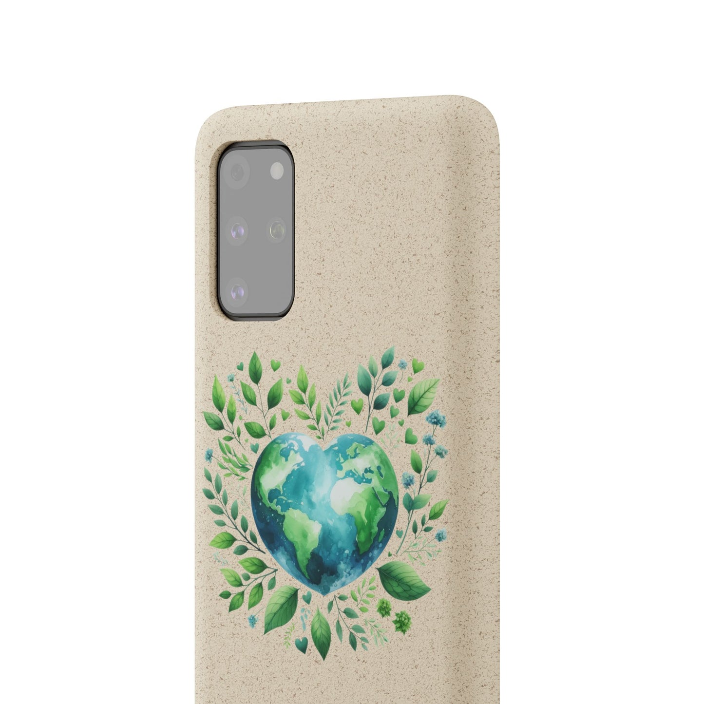 Cute Love Nature Phone case sustainable Biodegradable Phone Case