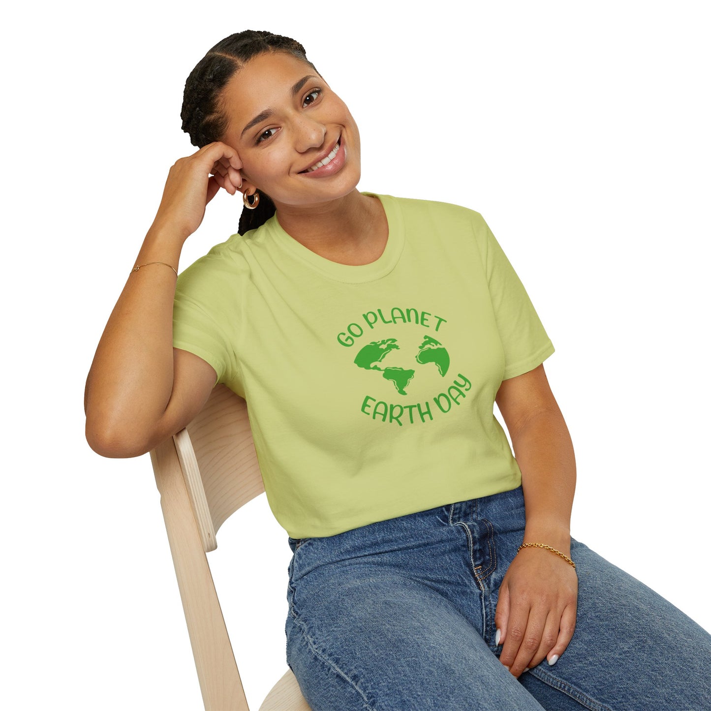 Earth Day Unisex T-Shirt - Go Planet Design