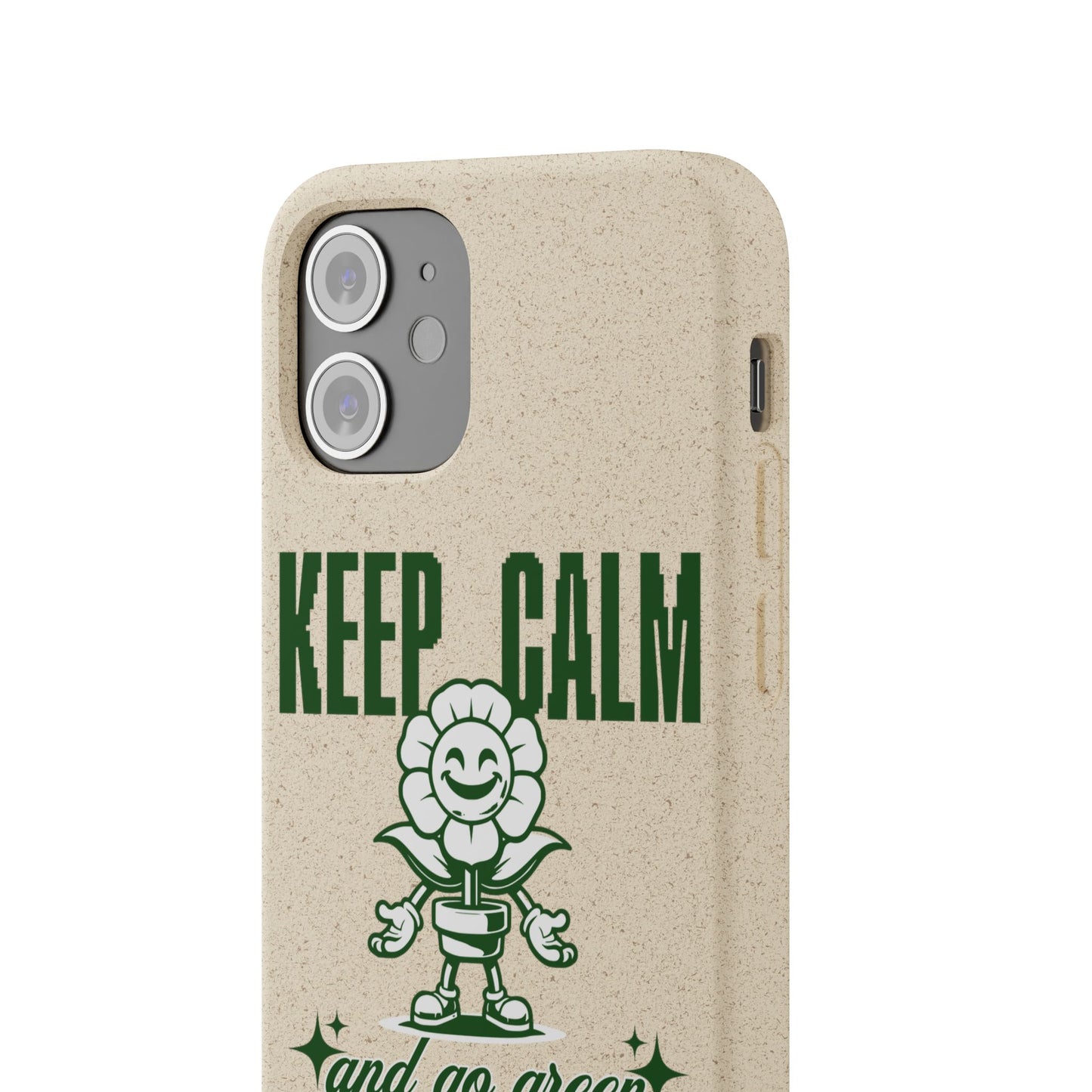 Go Green Biodegradable Phone Case