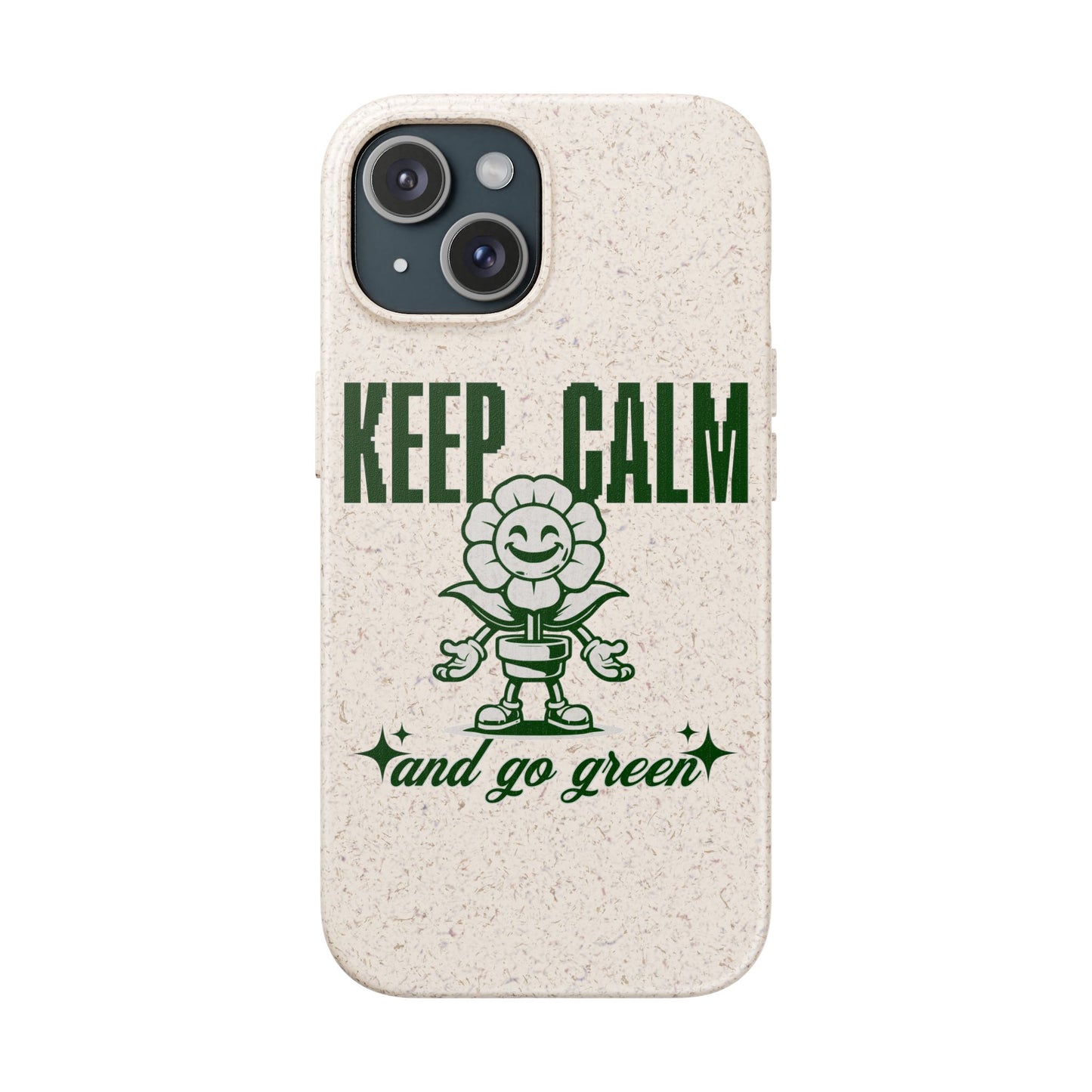 Go Green Biodegradable Phone Case