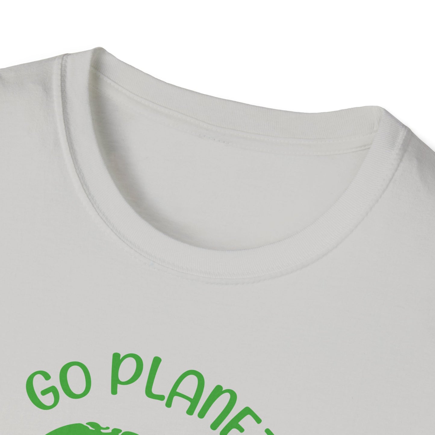 Earth Day Unisex T-Shirt - Go Planet Design