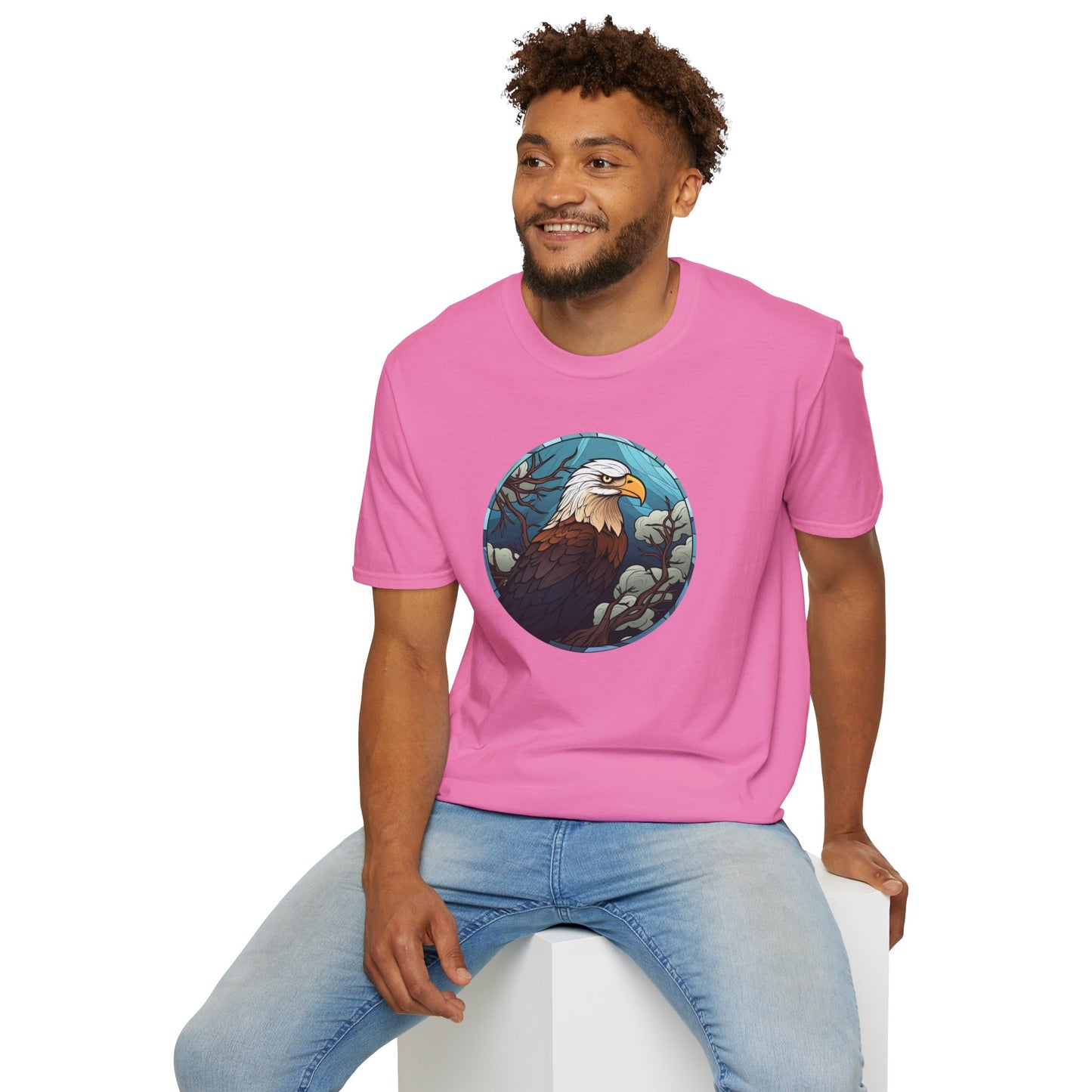 Eagle Unisex T-Shirt for Wildlife Enthusiasts