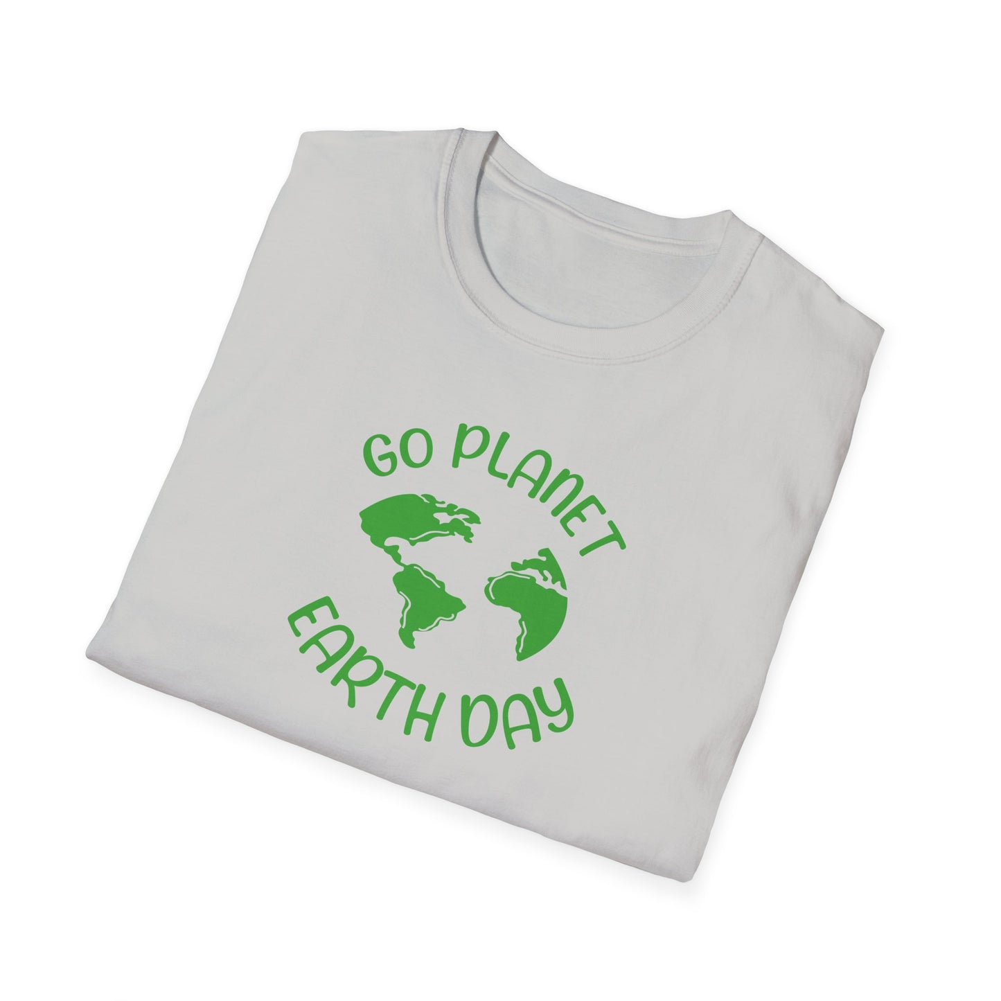 Earth Day Unisex T-Shirt - Go Planet Design