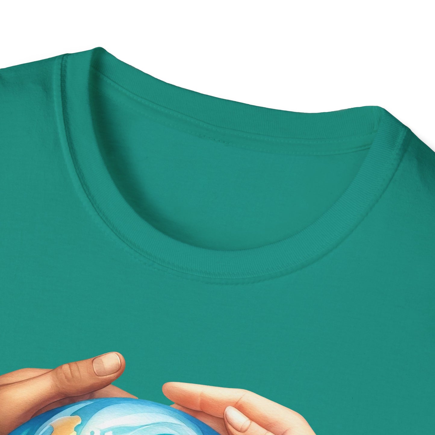 Earth Day Holding Hands T-Shirt
