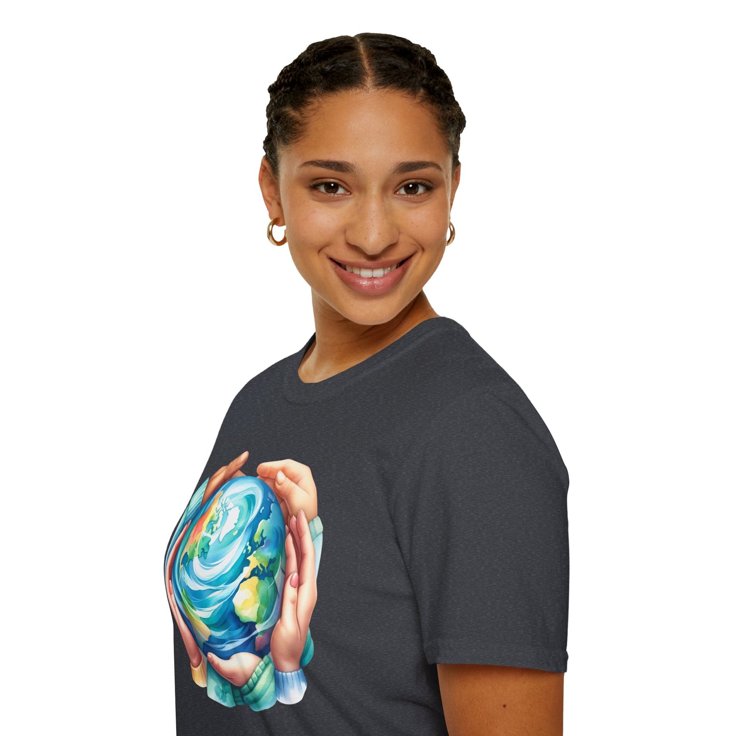 Earth Day Holding Hands T-Shirt