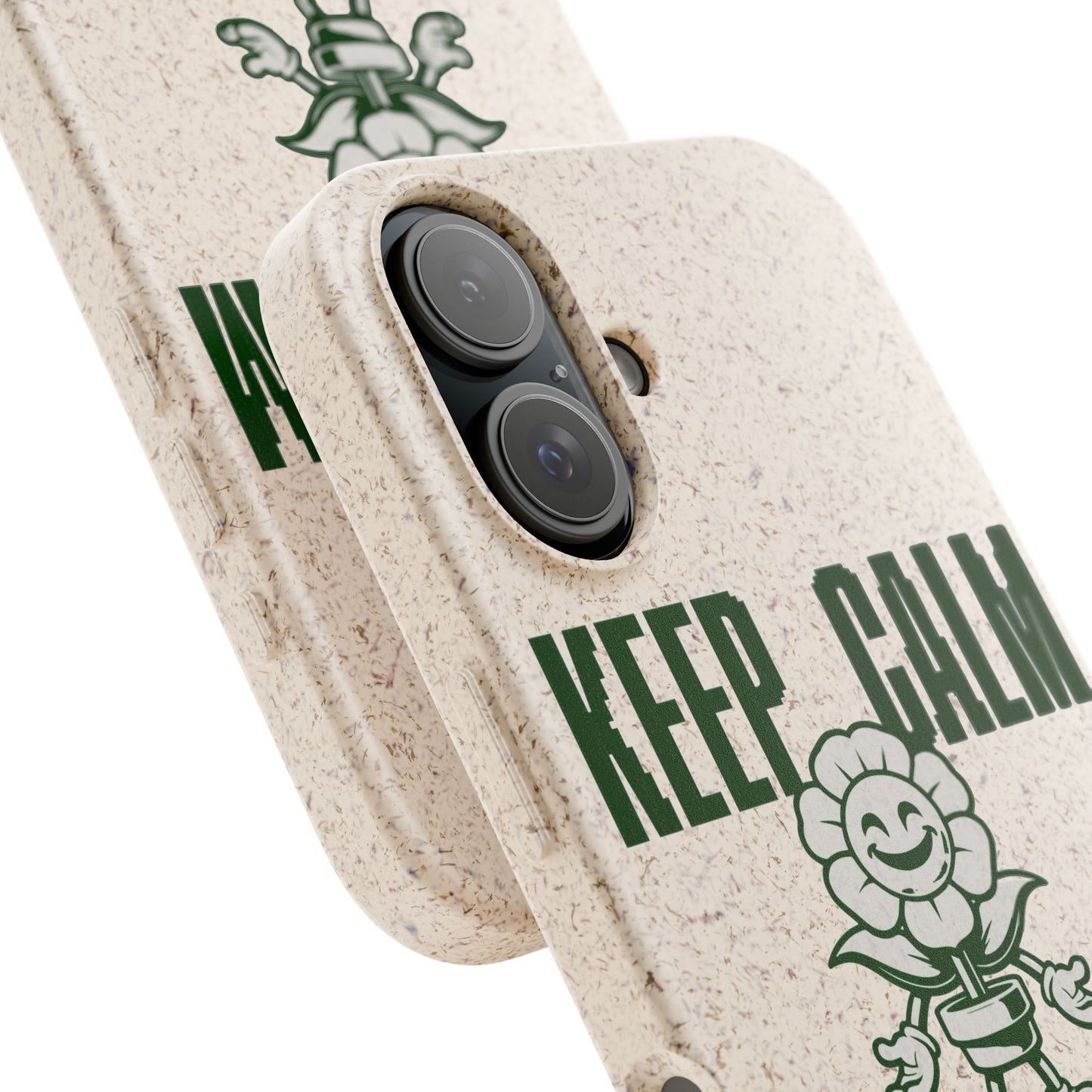 Go Green Biodegradable Phone Case