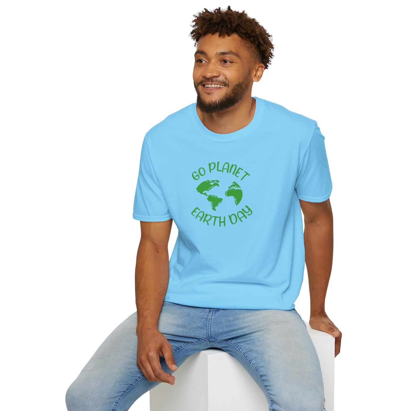 Earth Day Unisex T-Shirt - Go Planet Design