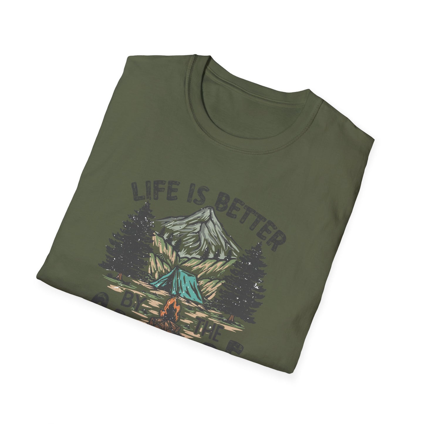 Campfire Lover T-Shirt