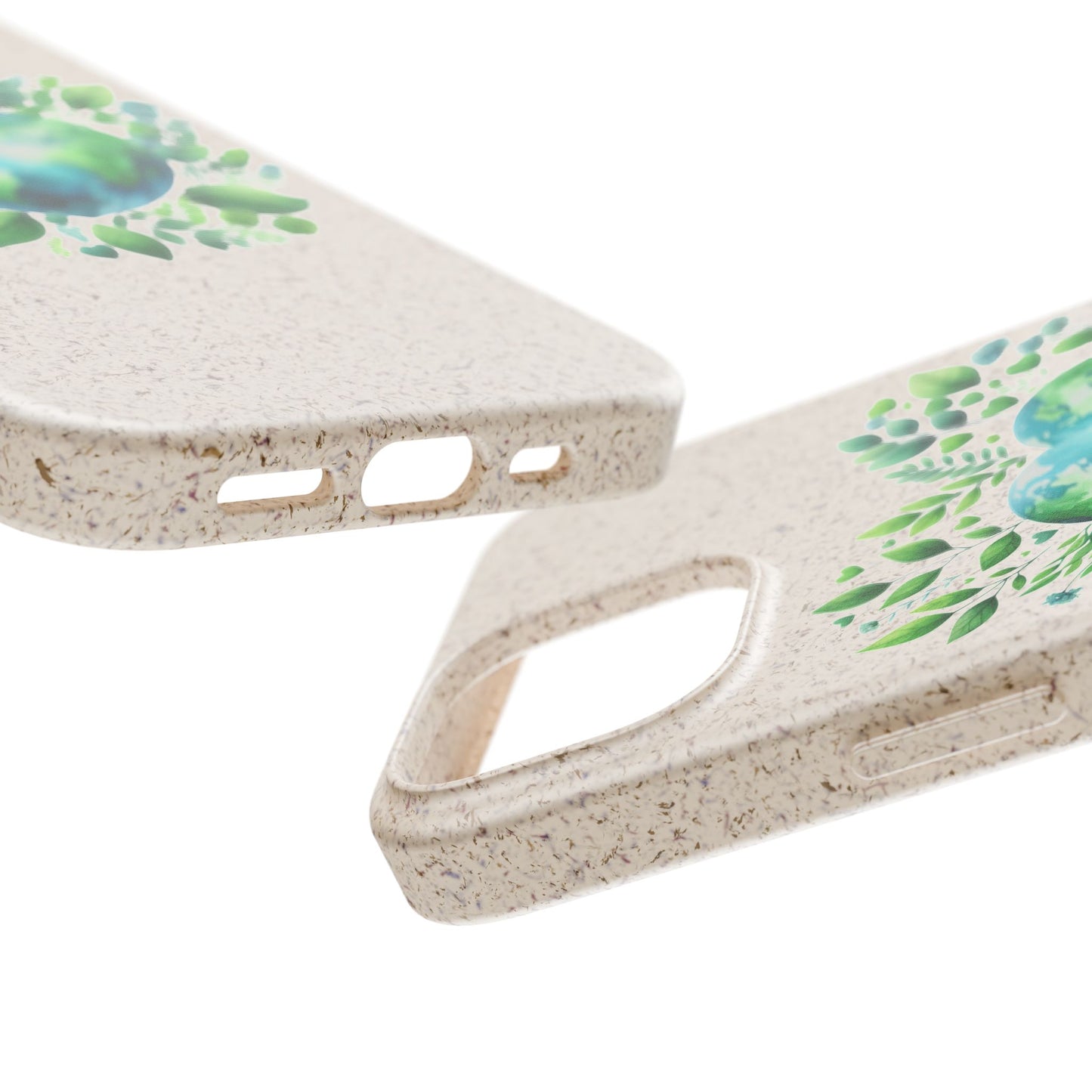 Cute Love Nature Phone case sustainable Biodegradable Phone Case