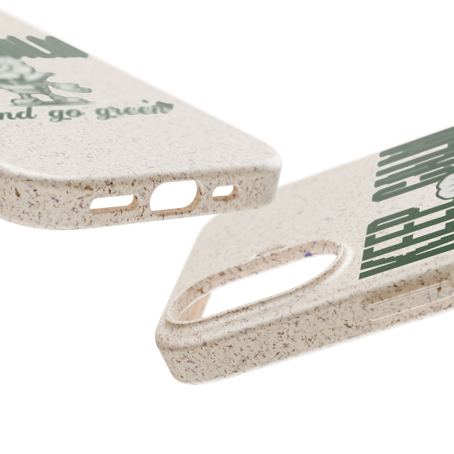 Go Green Biodegradable Phone Case