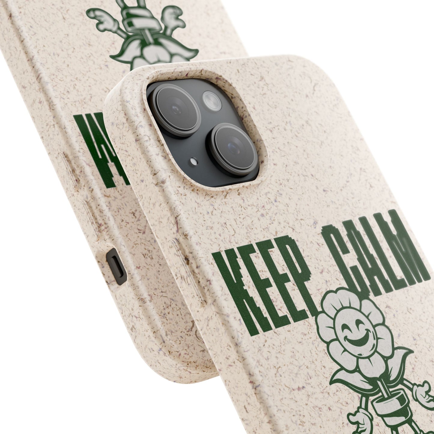 Go Green Biodegradable Phone Case