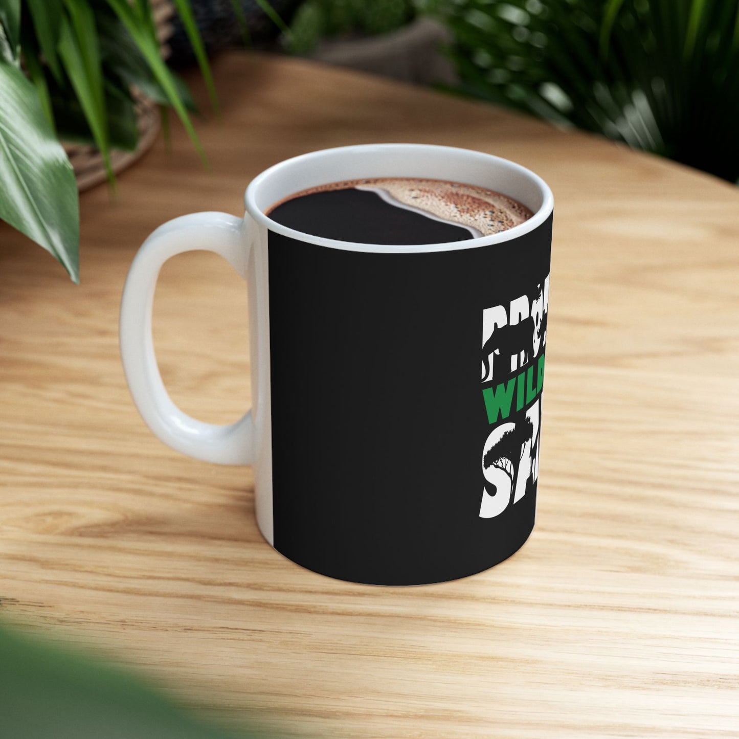 Wildlife Protect Ceramic Mug - 11oz, 15oz