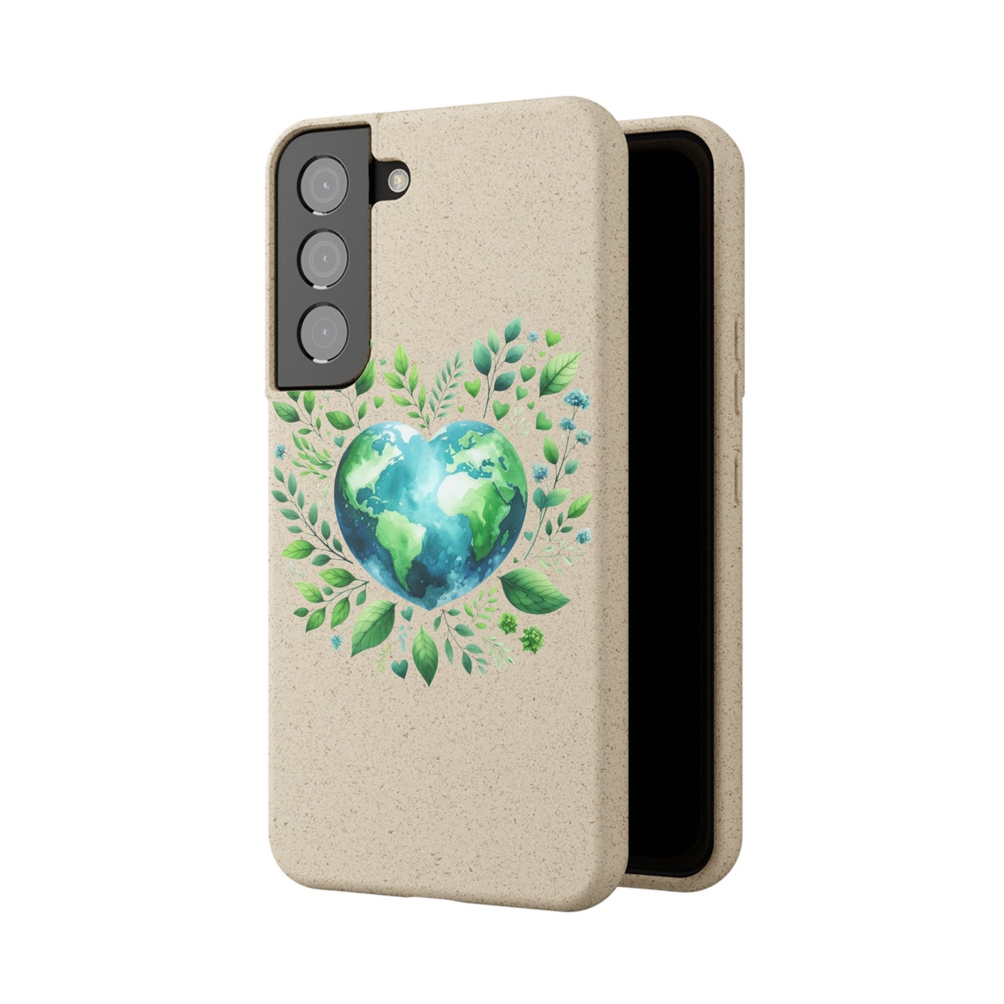 Cute Love Nature Phone case sustainable Biodegradable Phone Case
