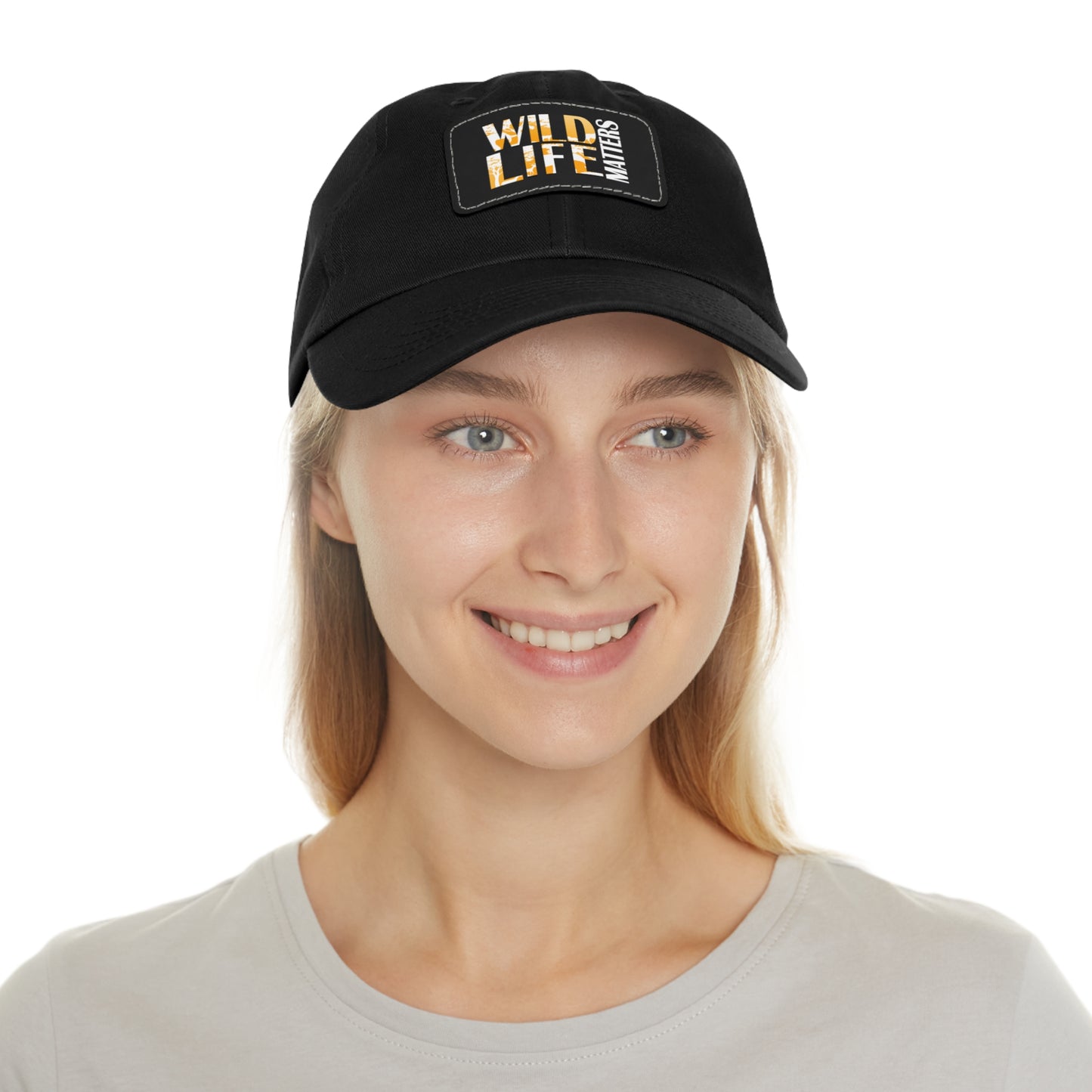 Wildlife Matter Dad Hat with Leather Patch