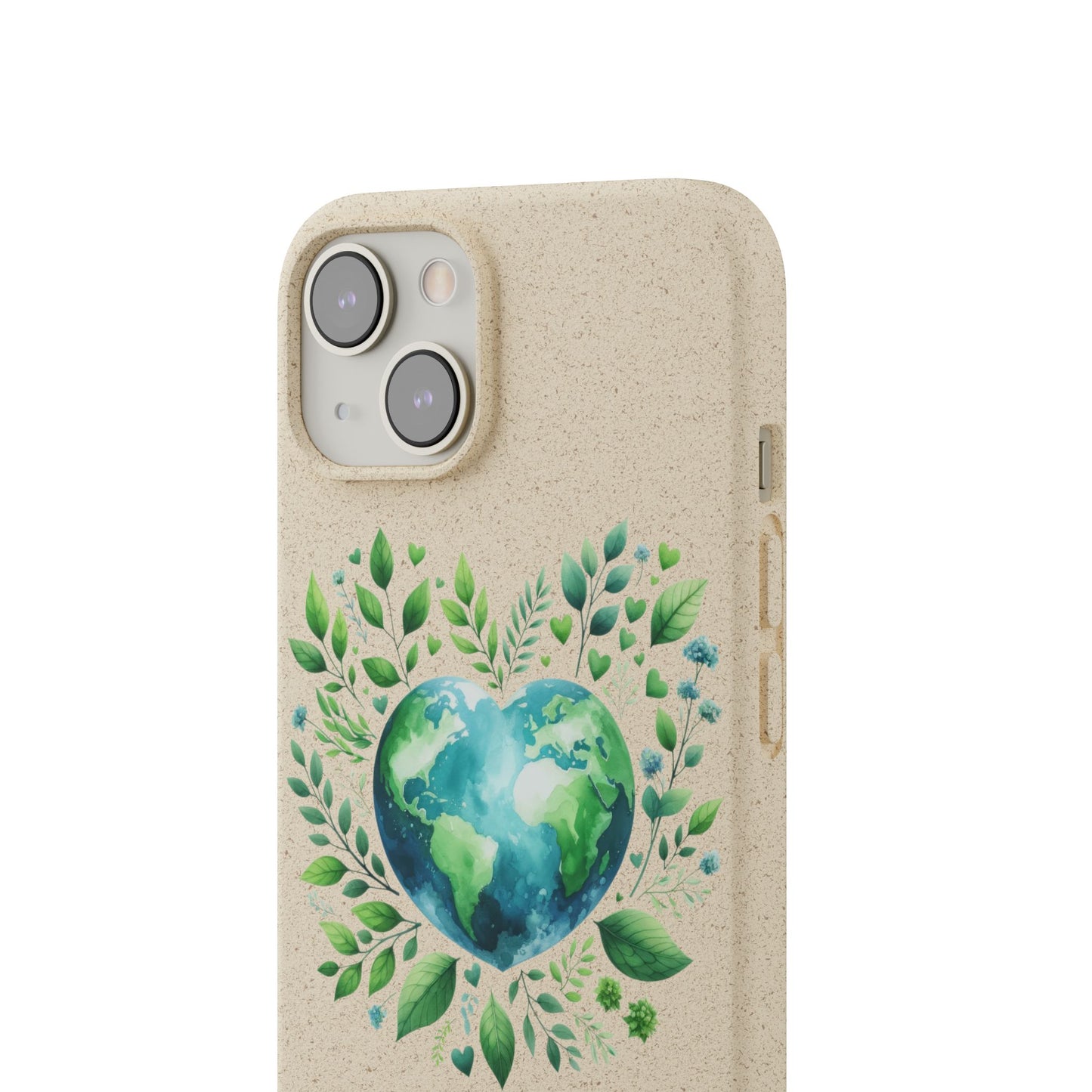 Cute Love Nature Phone case sustainable Biodegradable Phone Case