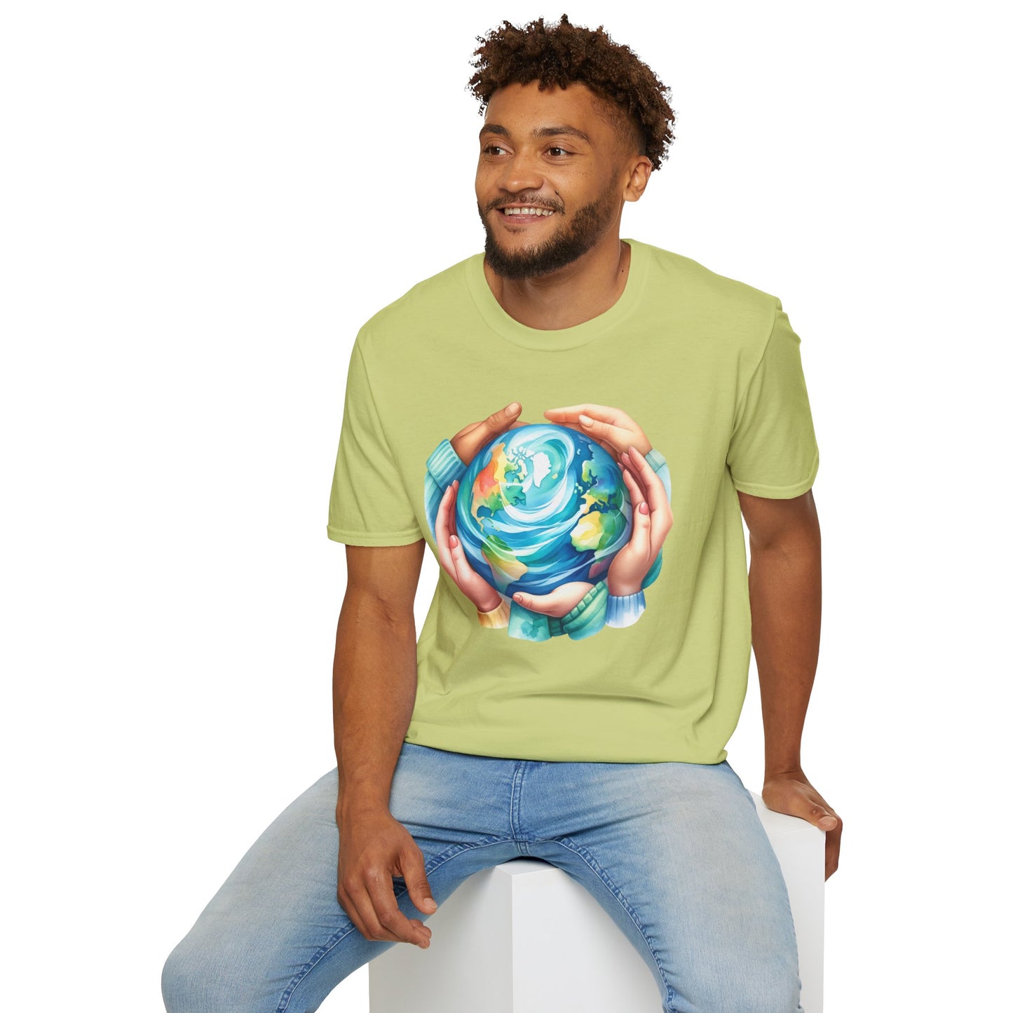 Earth Day Holding Hands T-Shirt