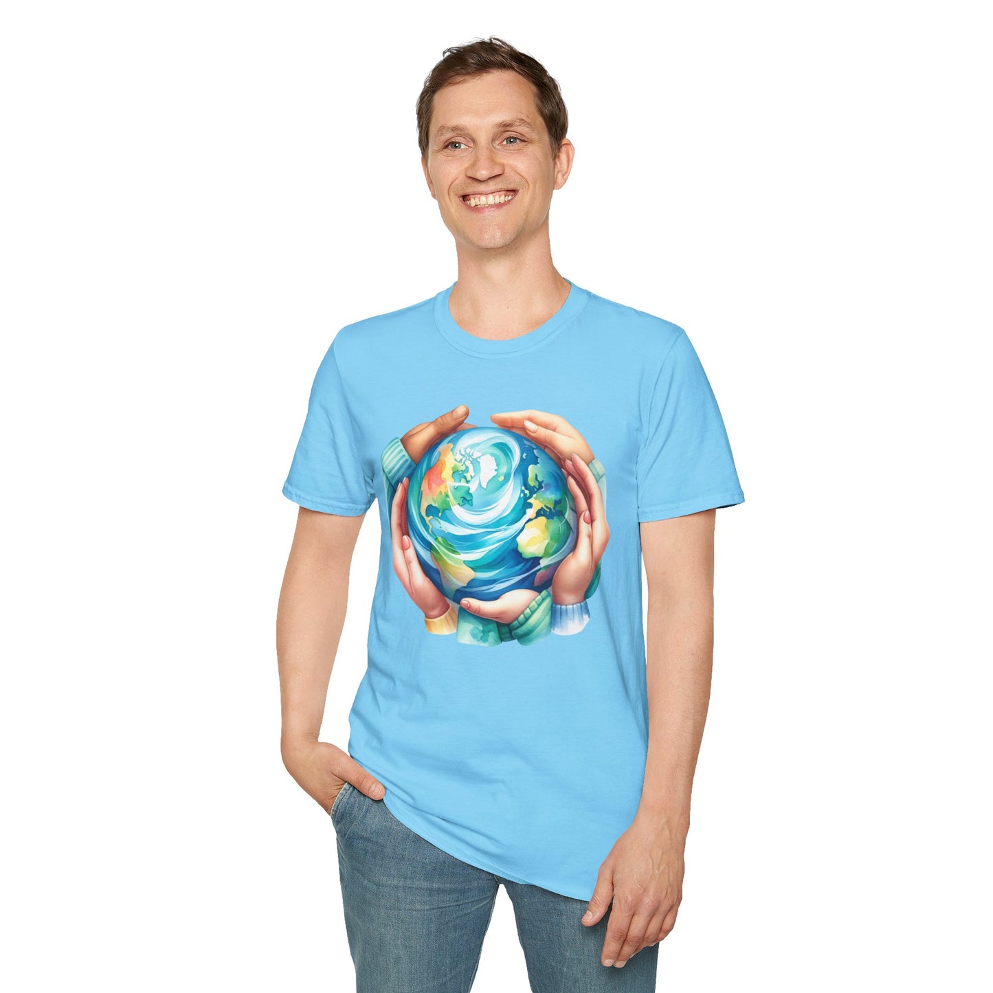 Earth Day Holding Hands T-Shirt
