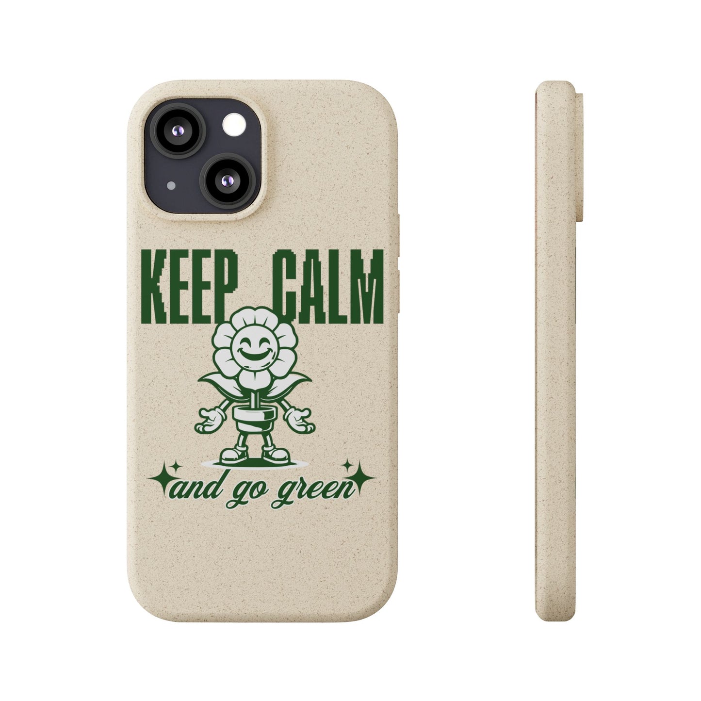 Go Green Biodegradable Phone Case