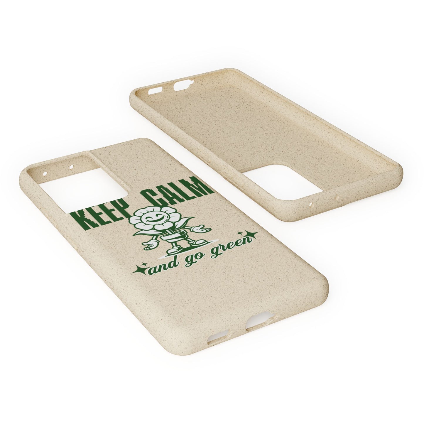 Go Green Biodegradable Phone Case
