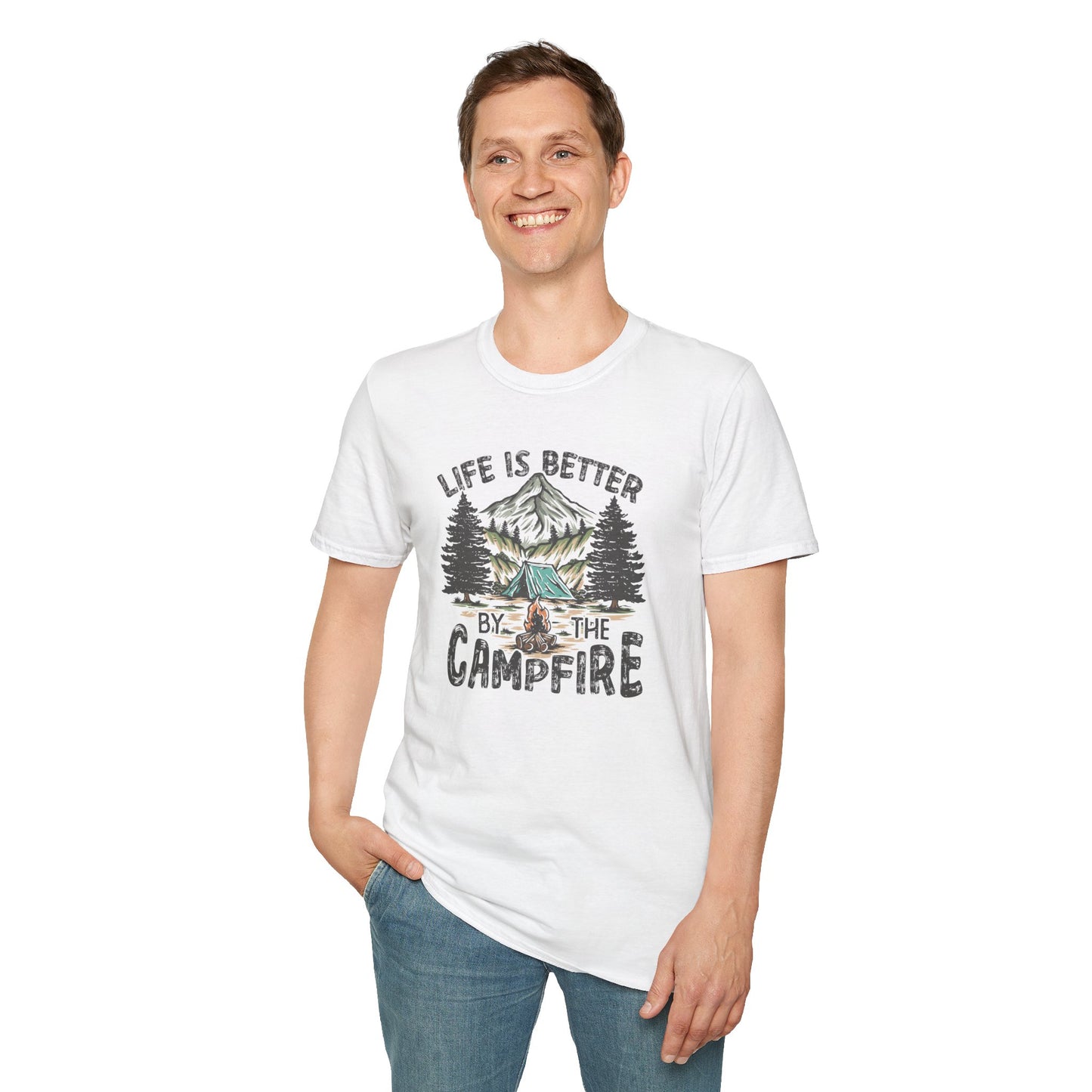 Campfire Lover T-Shirt