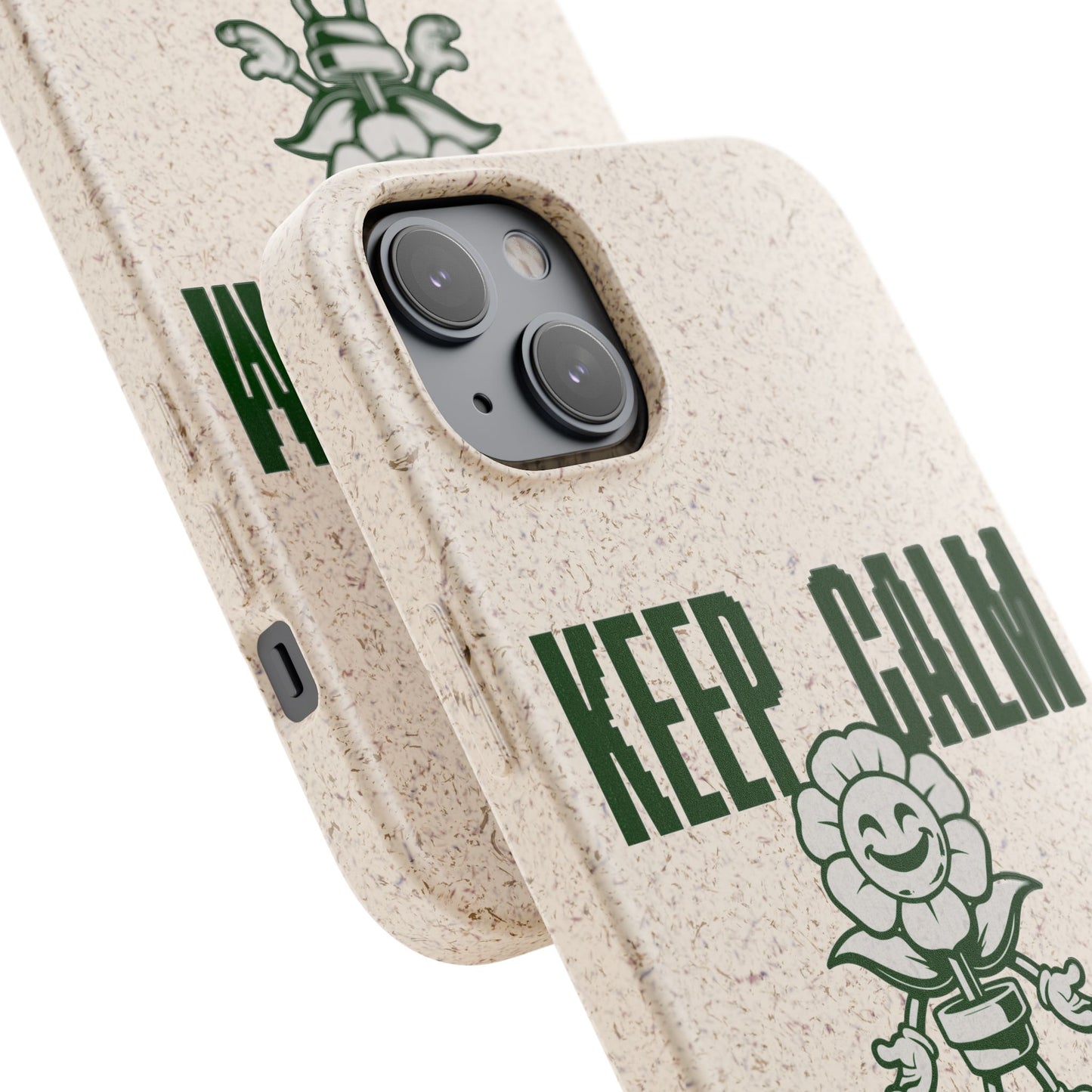 Go Green Biodegradable Phone Case