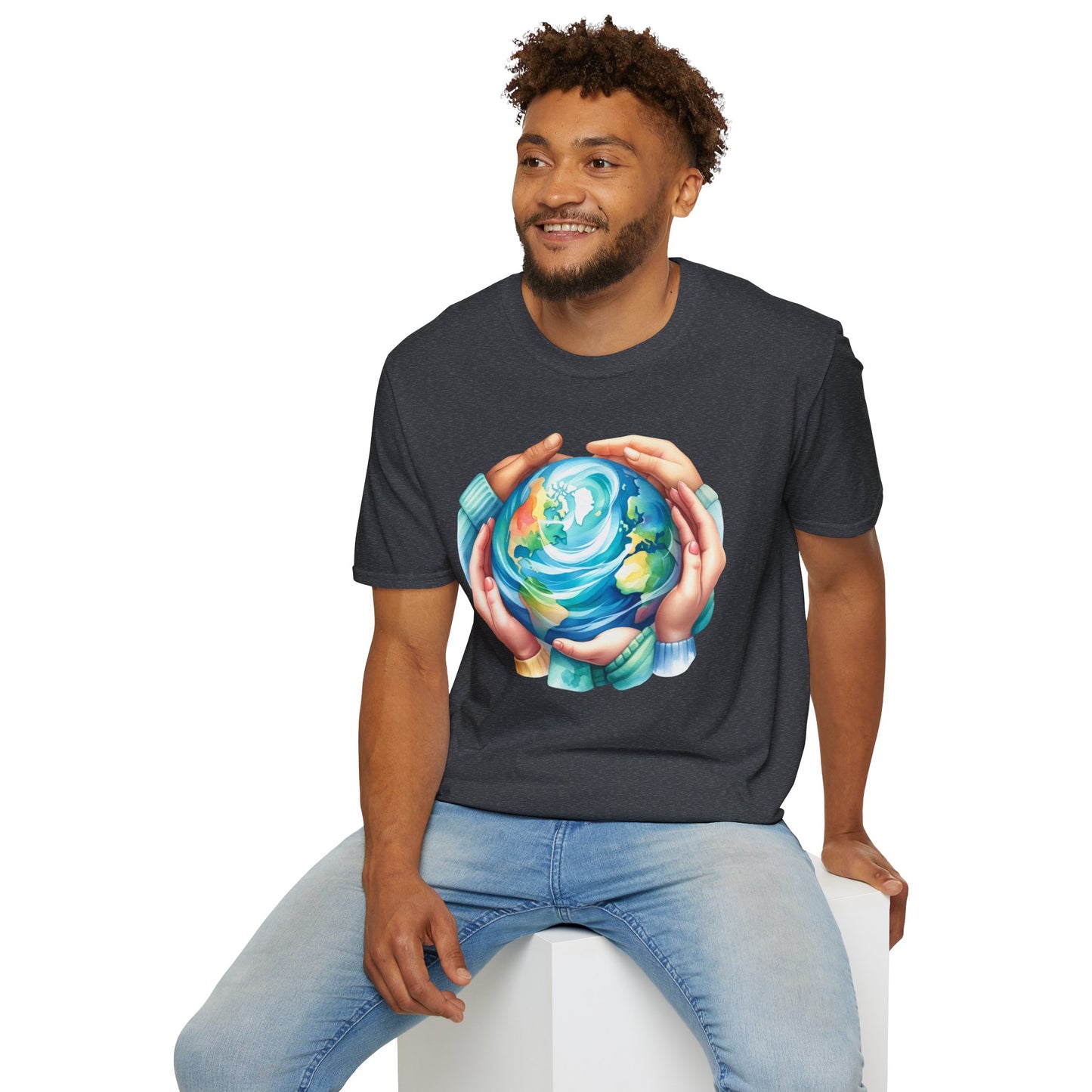 Earth Day Holding Hands T-Shirt