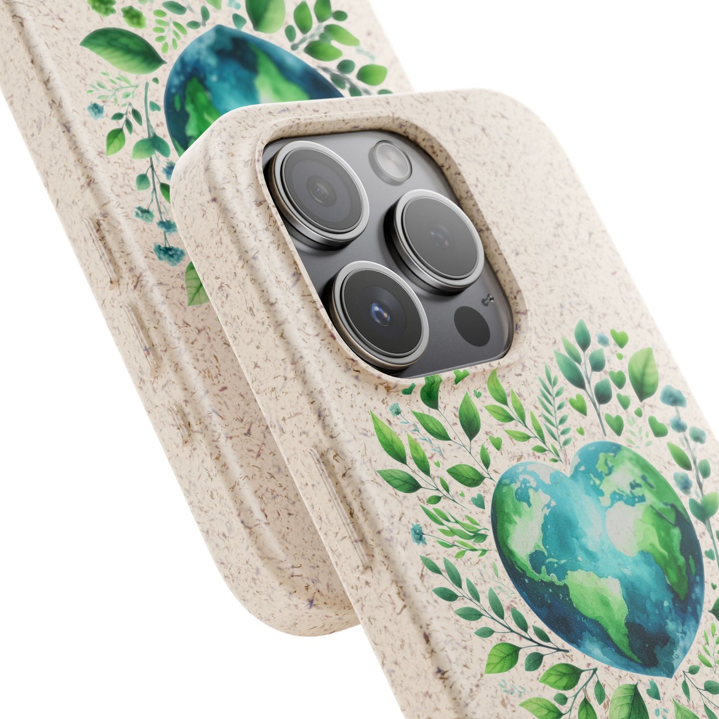 Cute Love Nature Phone case sustainable Biodegradable Phone Case