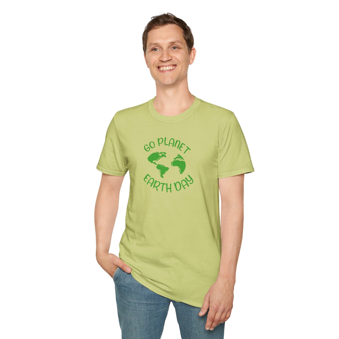 Earth Day Unisex T-Shirt - Go Planet Design