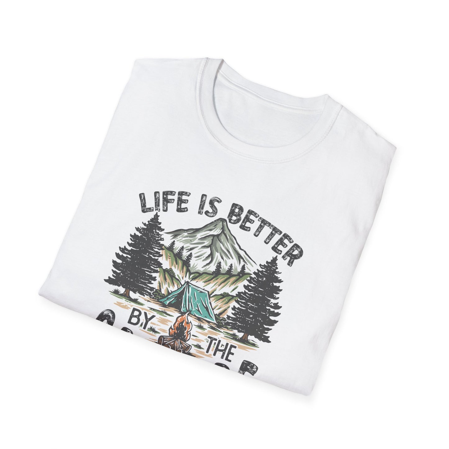 Campfire Lover T-Shirt