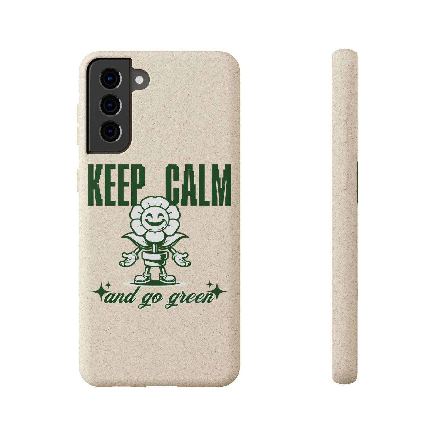 Go Green Biodegradable Phone Case