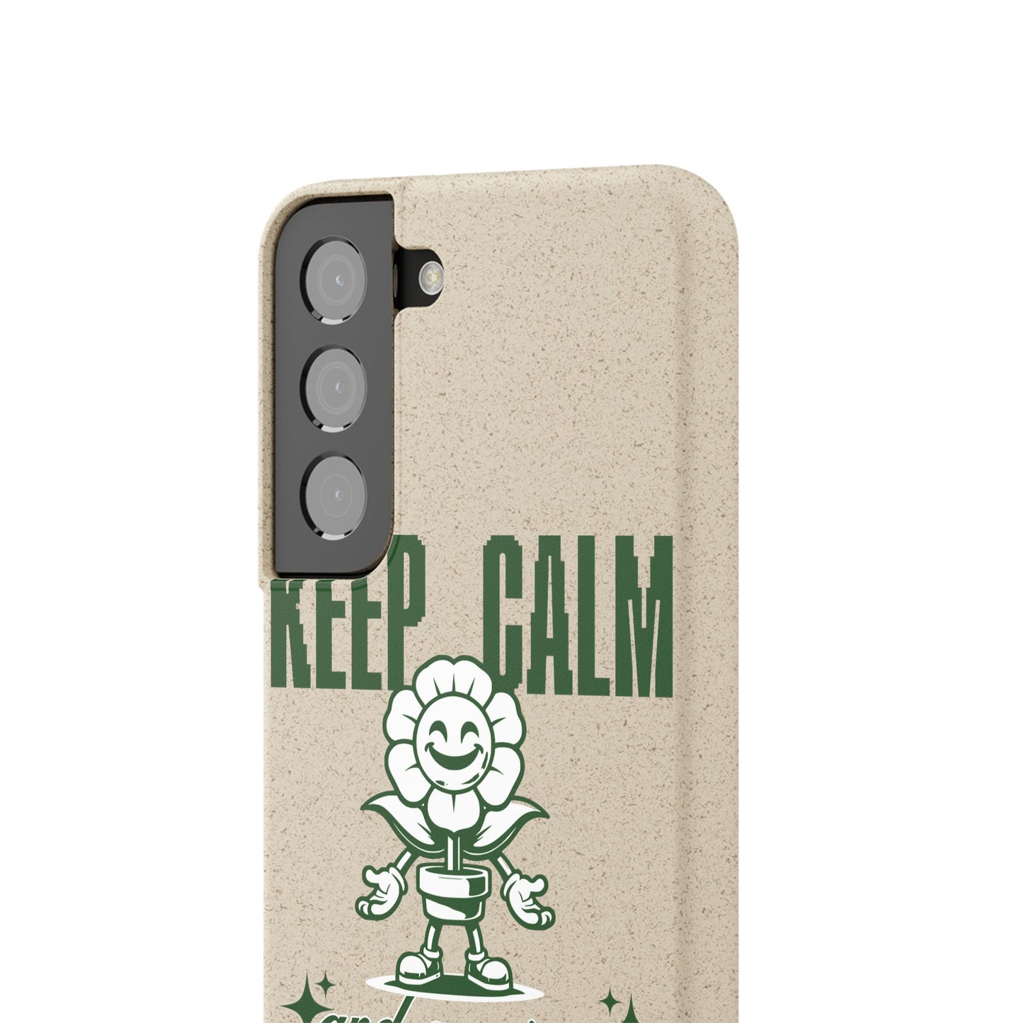 Go Green Biodegradable Phone Case