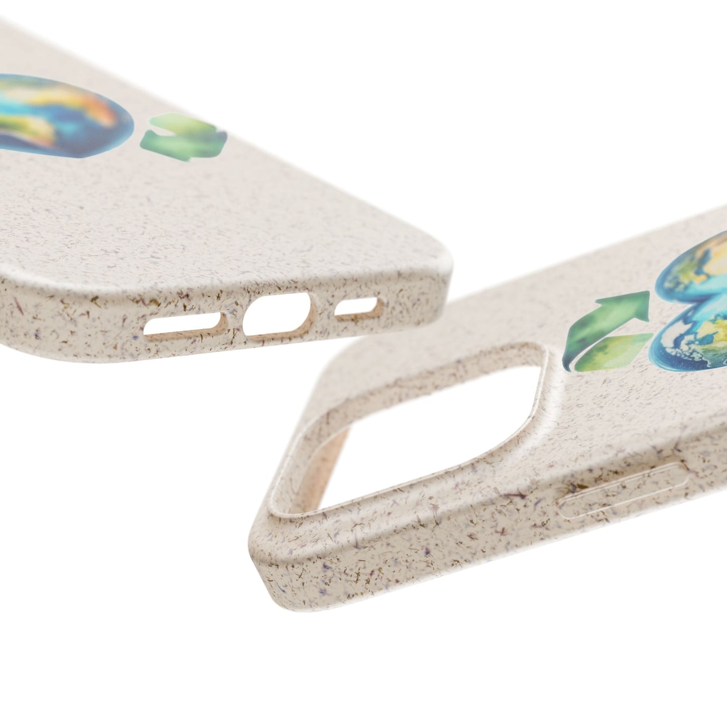 Cute Earth Design - Sustainable Living Biodegradable Phone Case