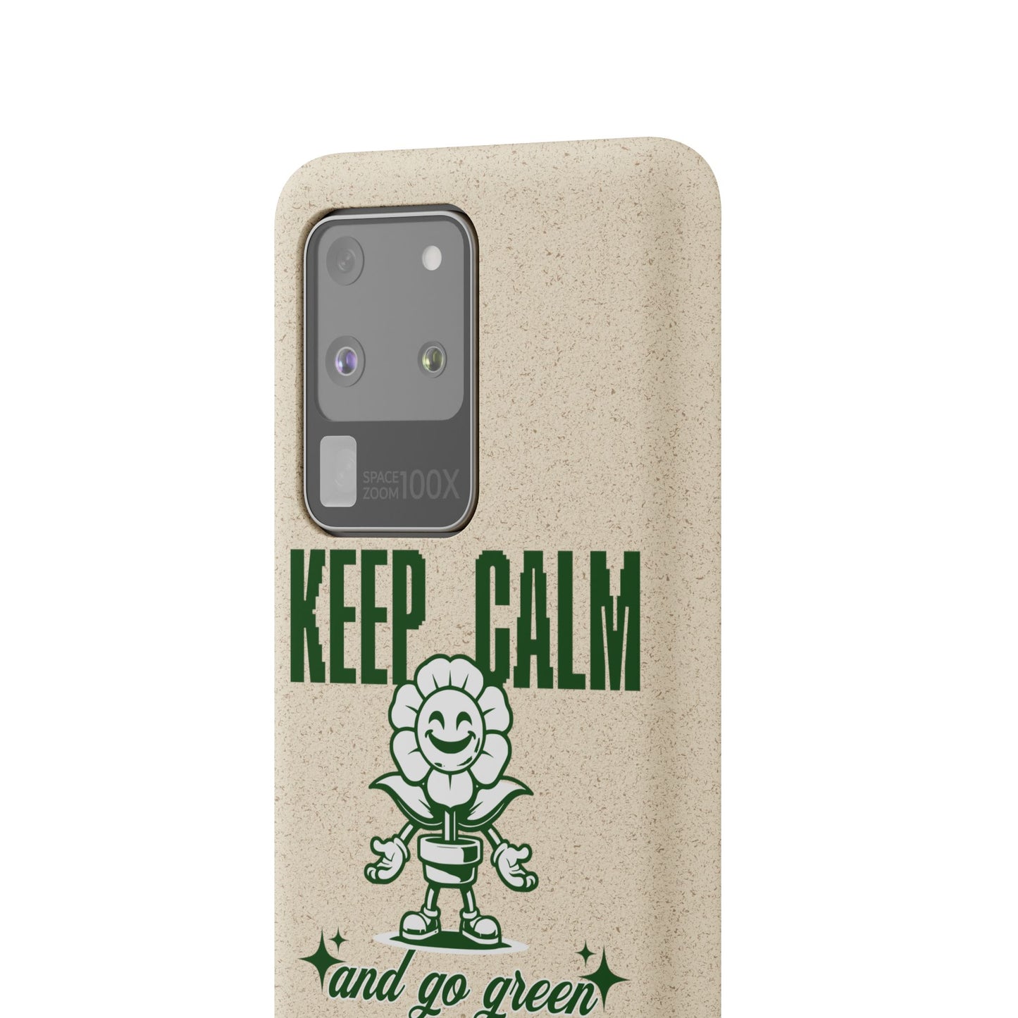 Go Green Biodegradable Phone Case